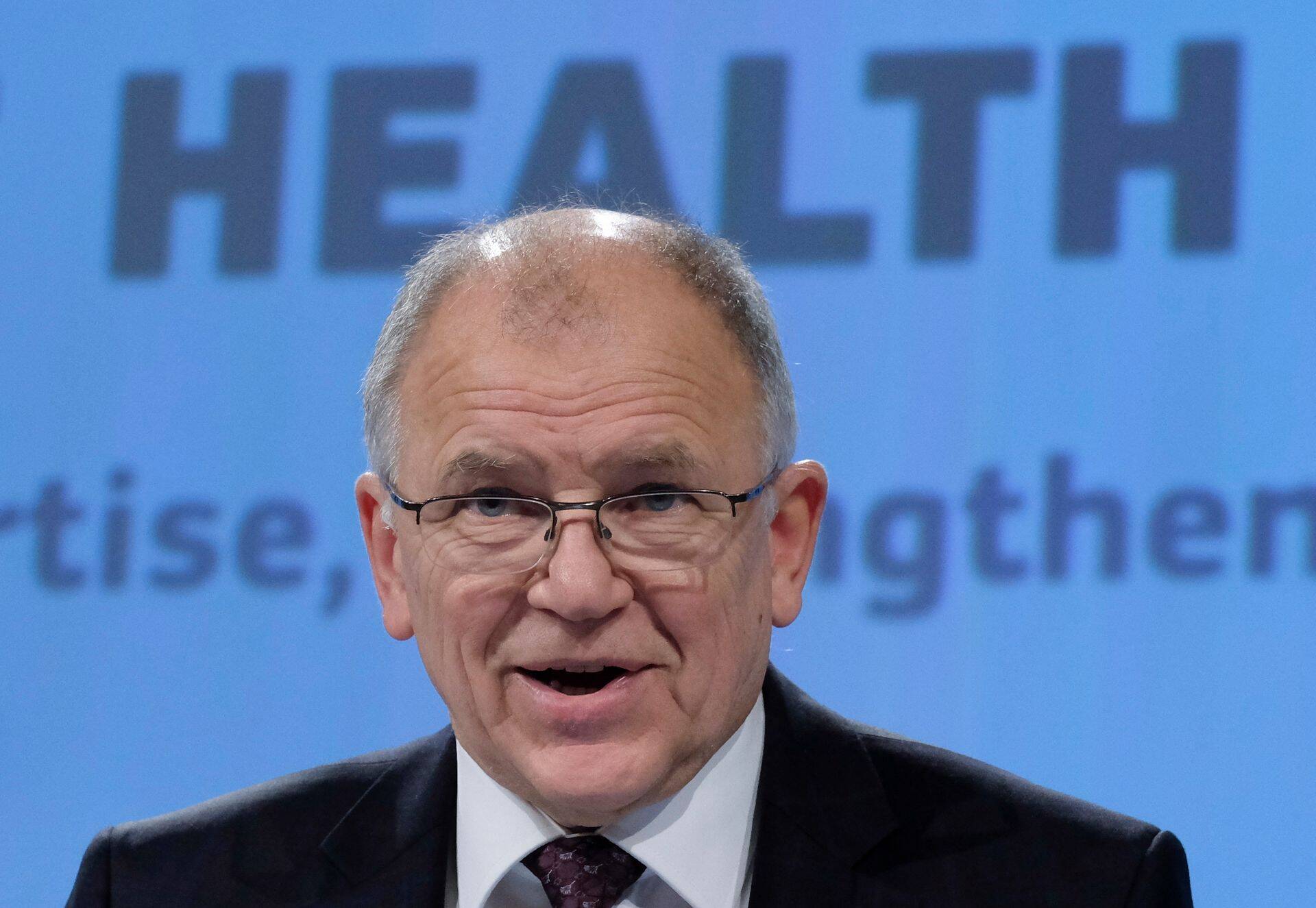 Euroopa Komisjoni tervise- ja toiduohutuse volinik Vytenis Andriukaitis