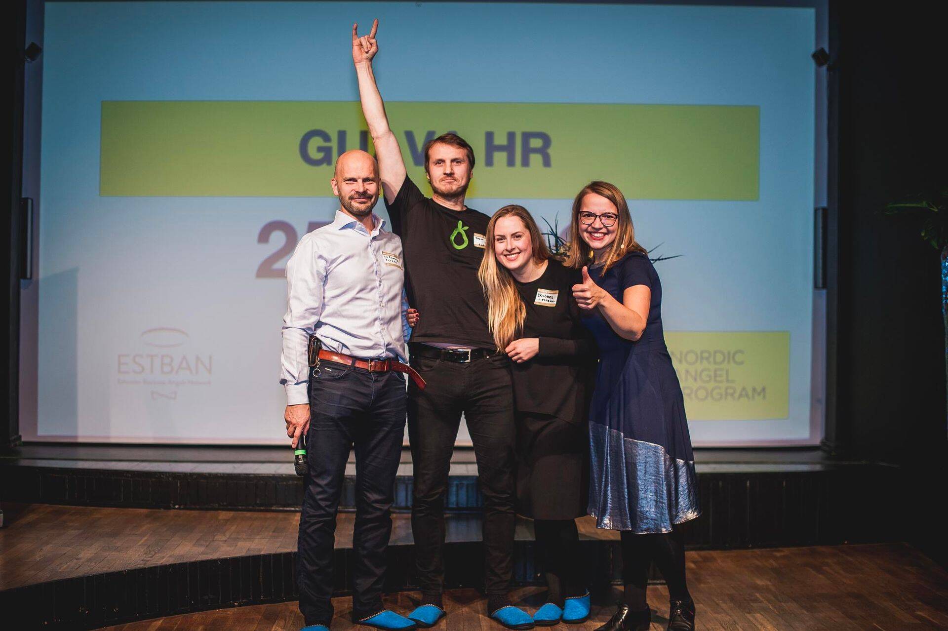 GuavaHR valuti mullu EstBANi Nordic Angel Programi parimaks, see tõi ka esimese investeerimisringi.