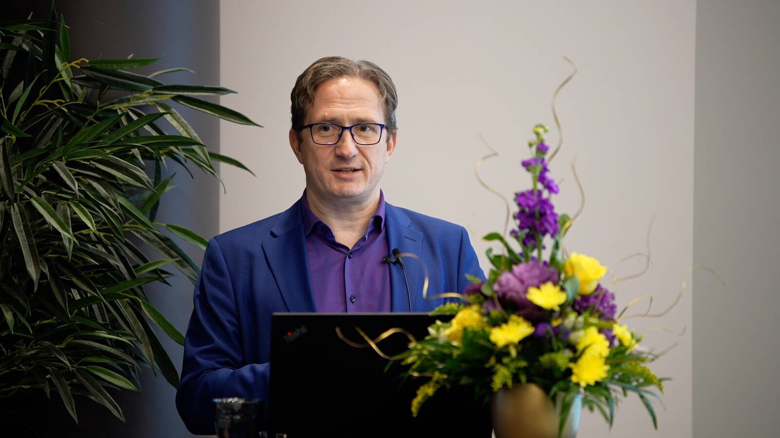 Neuroloog Mark Braschinsky