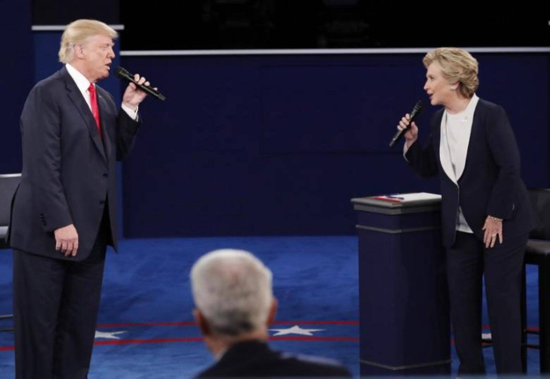 Trump vs Clinton