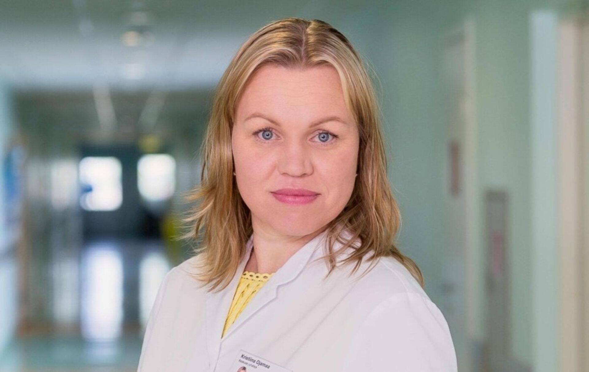 Onkoloog Kristiina Ojamaa