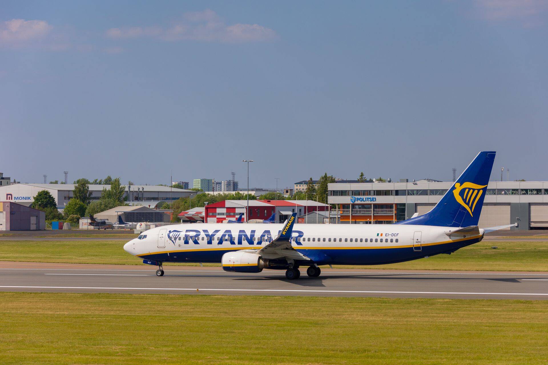 Ryanair до сих пор не опубликовал график полетов из Таллинна на позднюю осень и зиму.