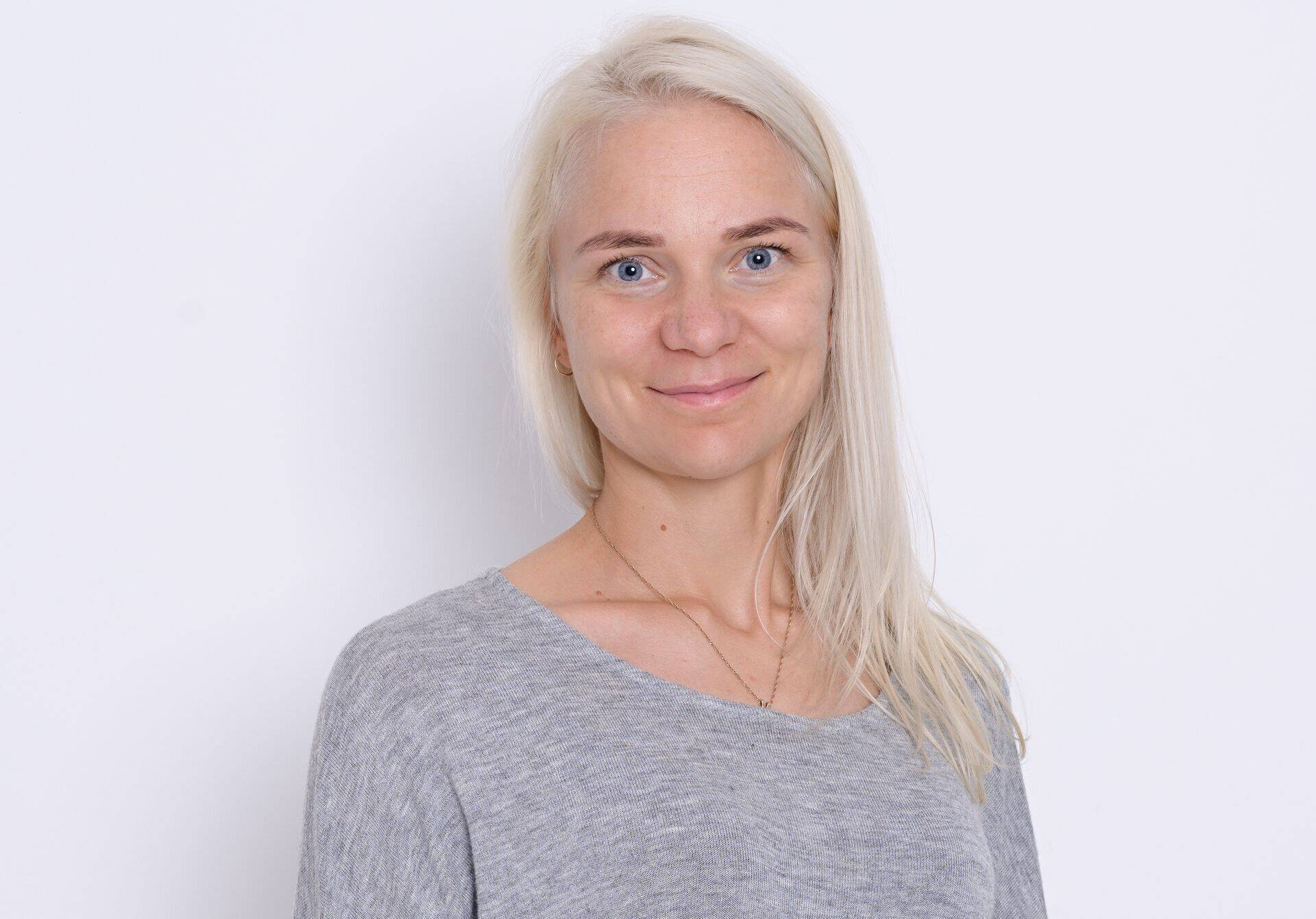 Turunduse ja reklaamiga tegeleva Milos OÜ tegevjuht ja asutaja Brit Mesipuu.