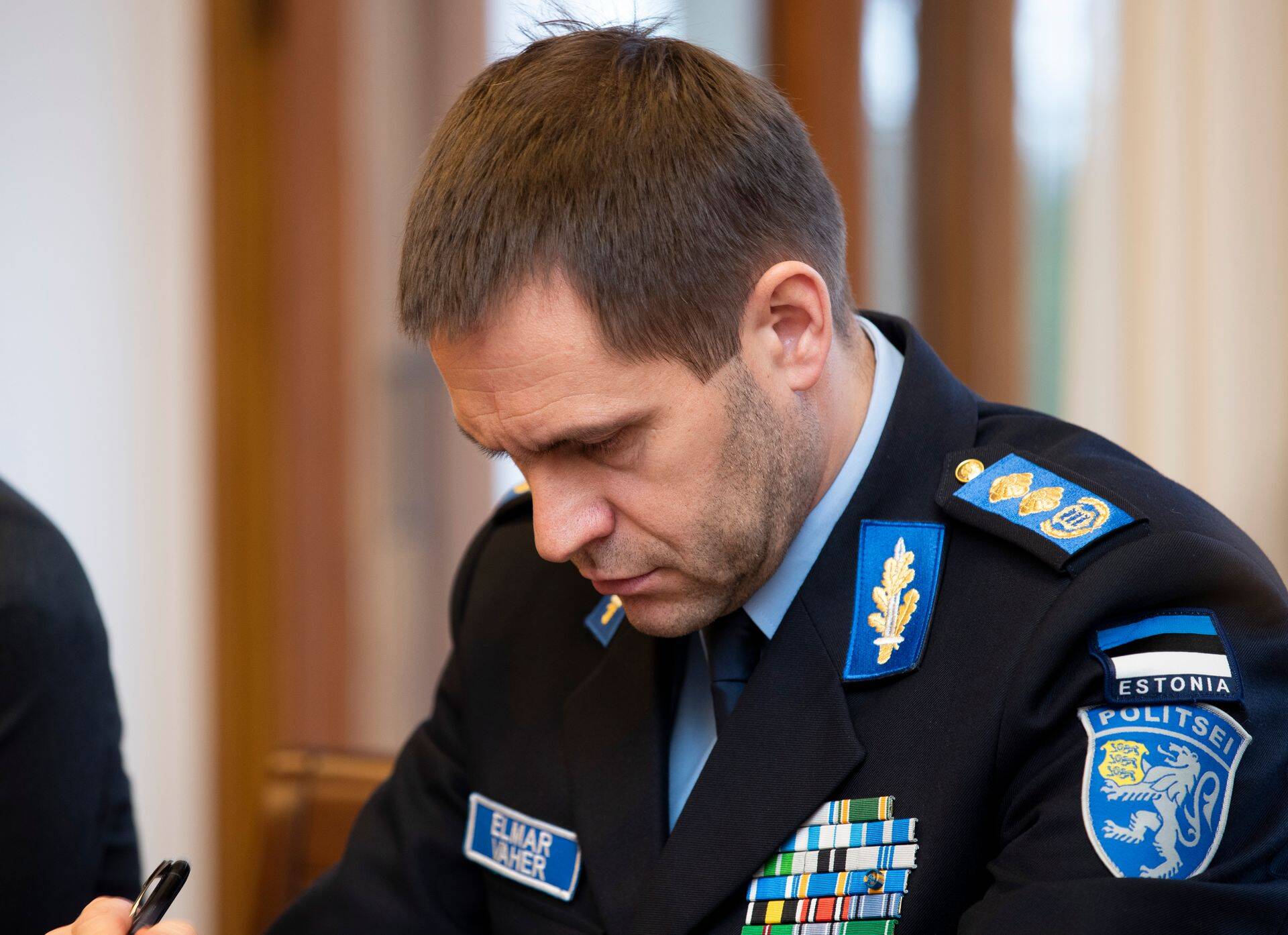 Elmar Vaher.