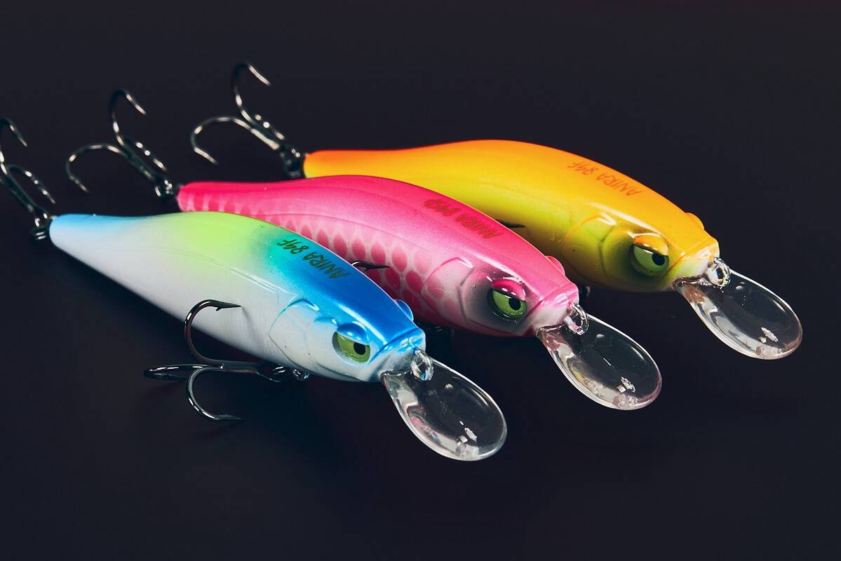 Lucky Johni Anirad sobivad nii ühtlaseks kerimiseks kui twitching ’uks.