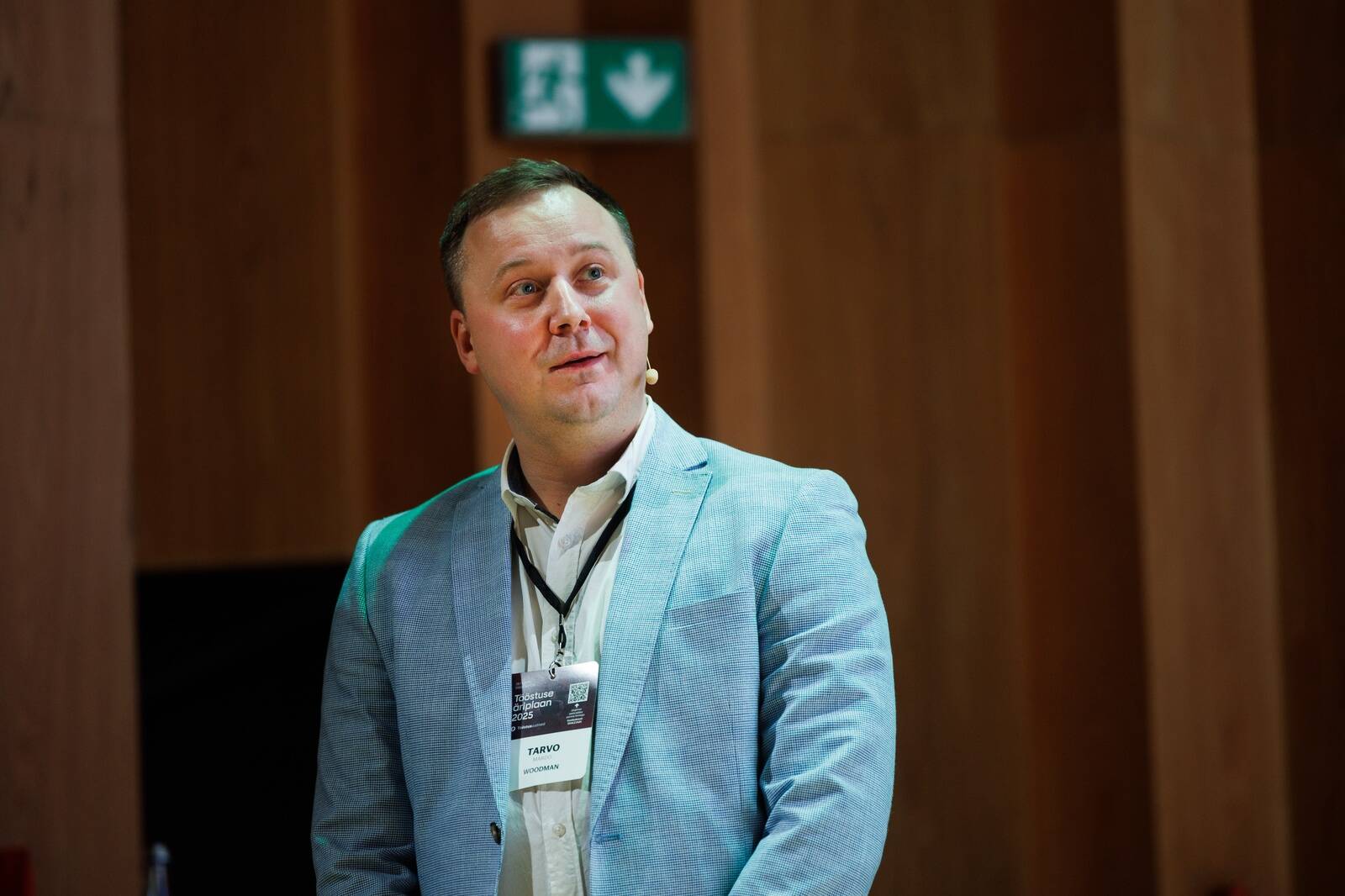 Woodmani tegevjuht Tarvo Mardo loodab ettevõtte käivet ja kasumit järjepidevalt kasvatada.