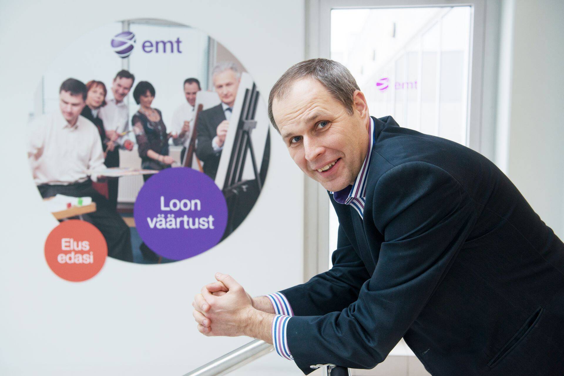 Eesti Telekomi juht Valdo Kalm arvab, et motiveeritud müügidirektor on ülioluline.