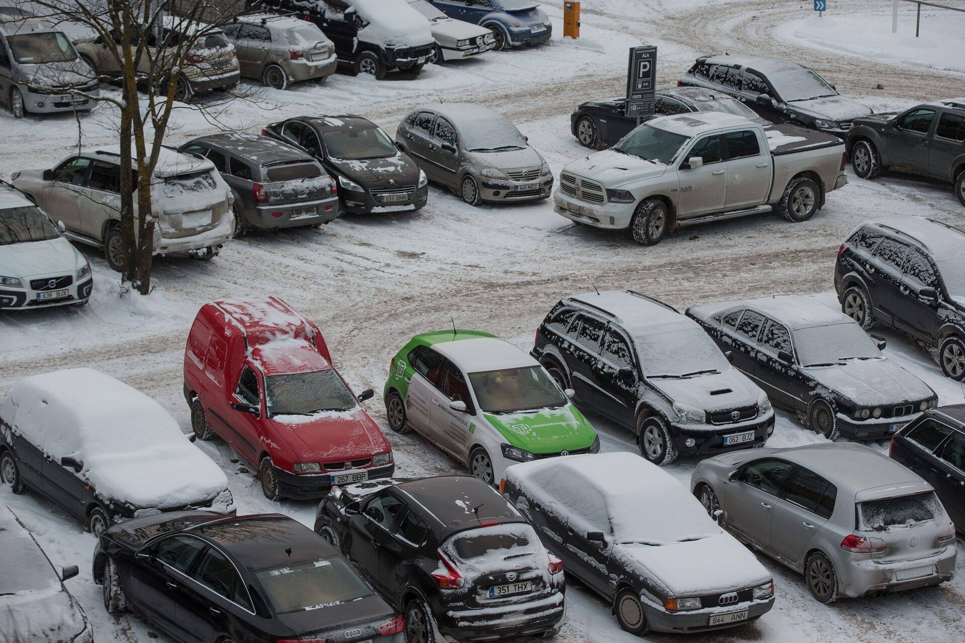 Kütuse aurustumine halveneb, kui selle temperatuur langeb allapoole 4,5 soojakraadi.