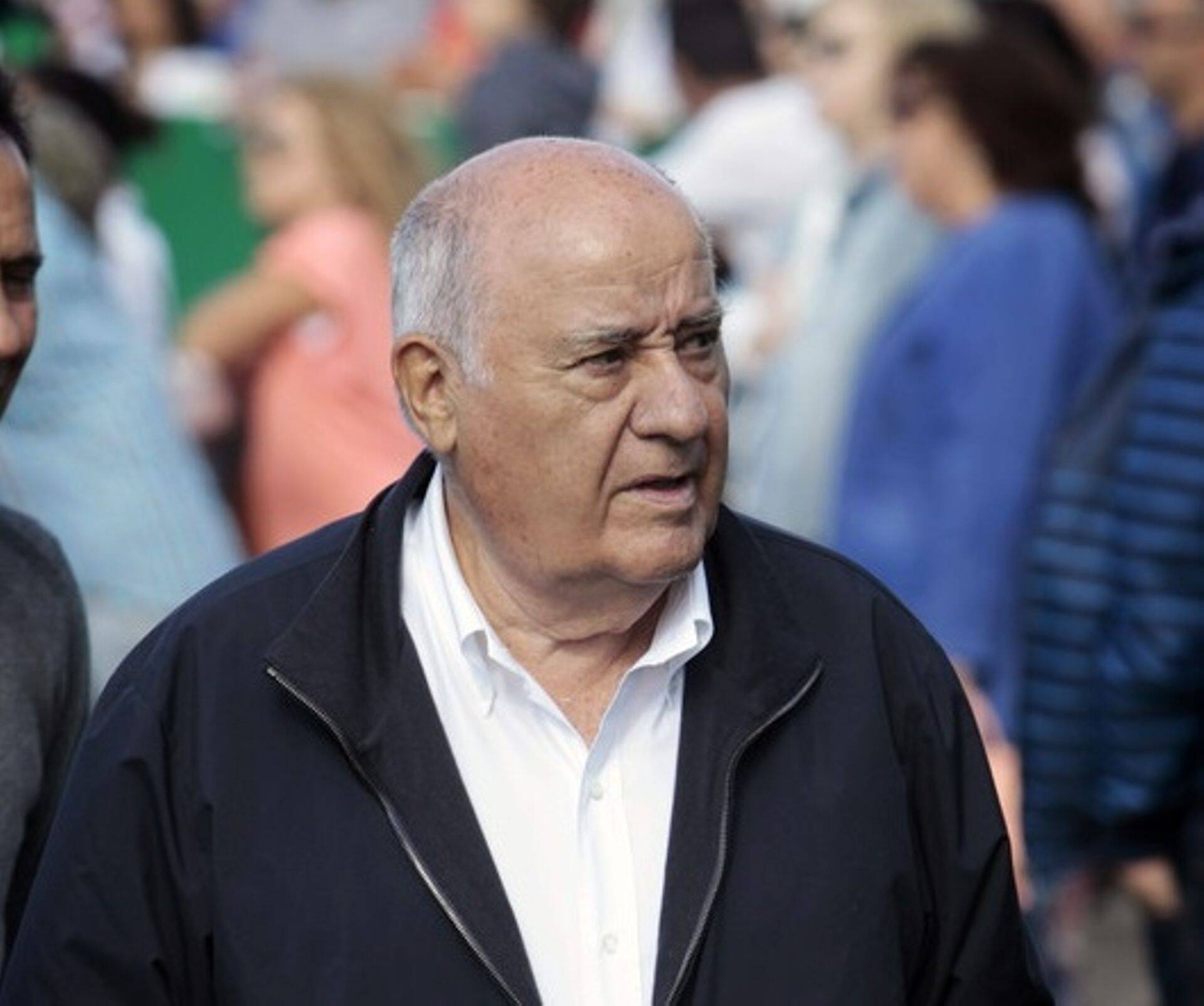 Hispaania rõivabrändi omanik Amencio Ortega