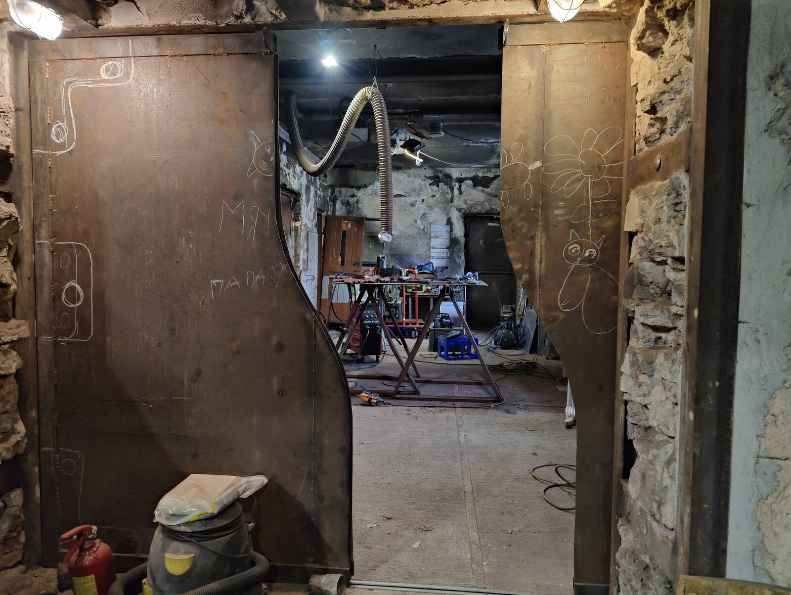 “Тюнинговый цех” в бане Нарва-Йыэсуу.