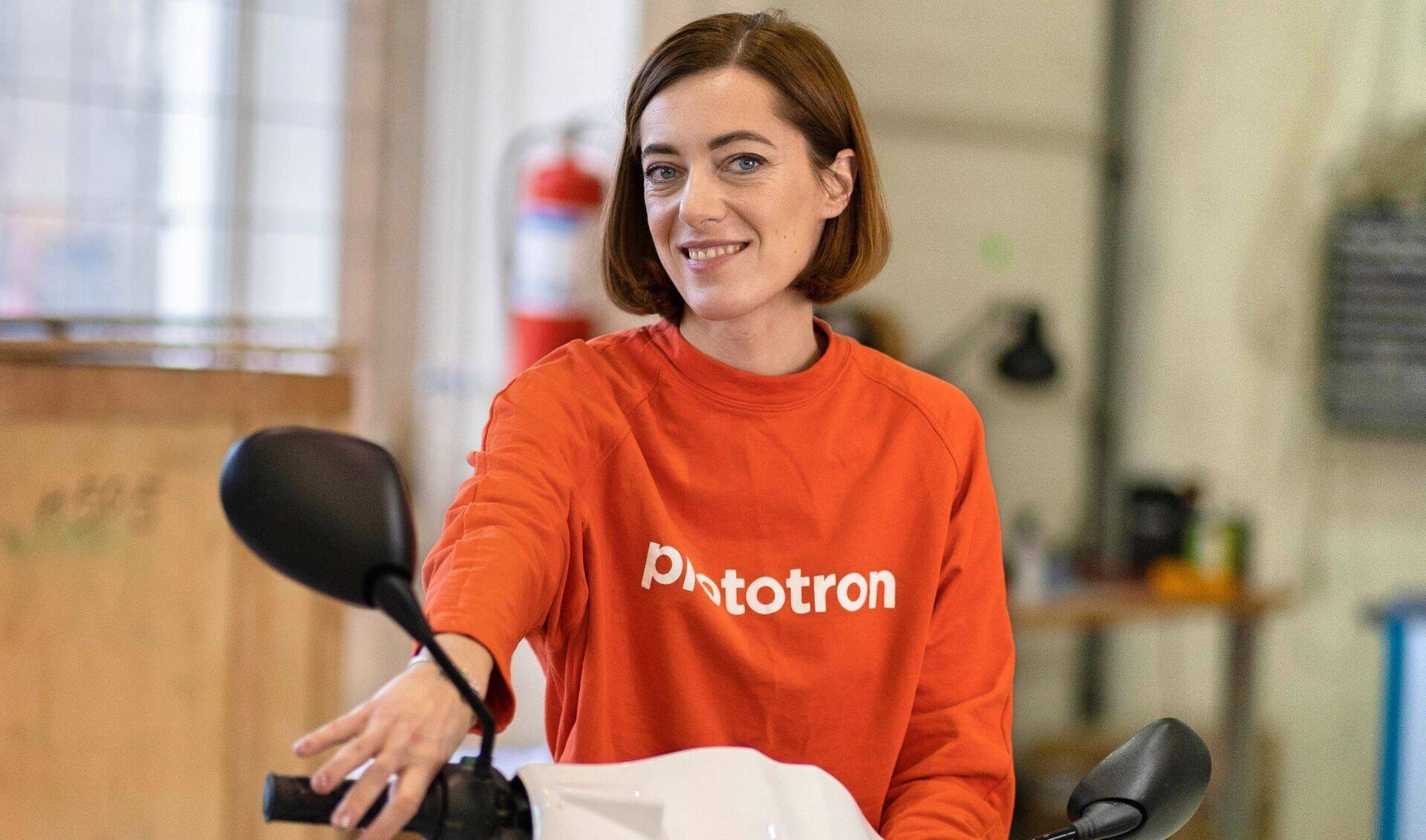 Яна Будковская, руководитель фонда поддержки стартапов Prototron