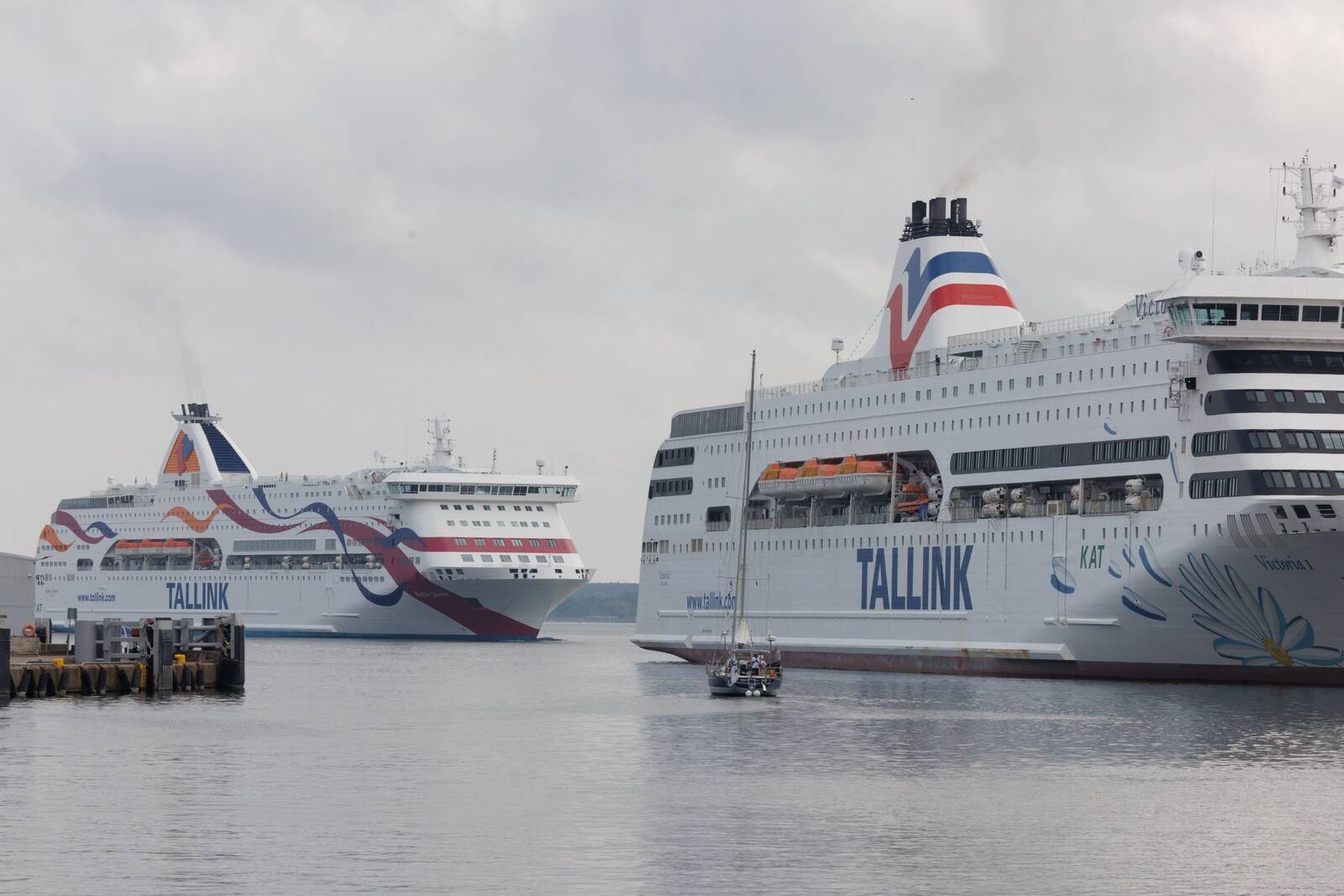 Больше всего средств в этом году от государства получит компания Tallink