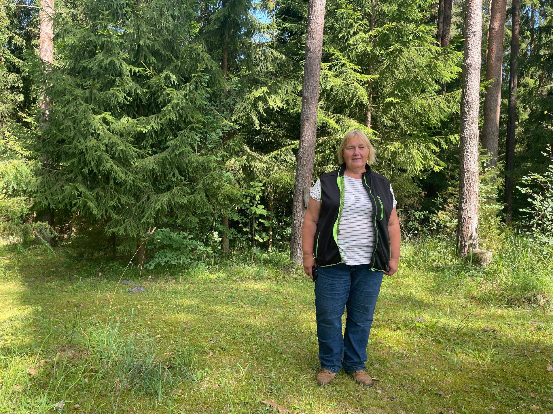 Tiina Ruul Pärnumaalt on parim erametsaomanik aastal 2023.