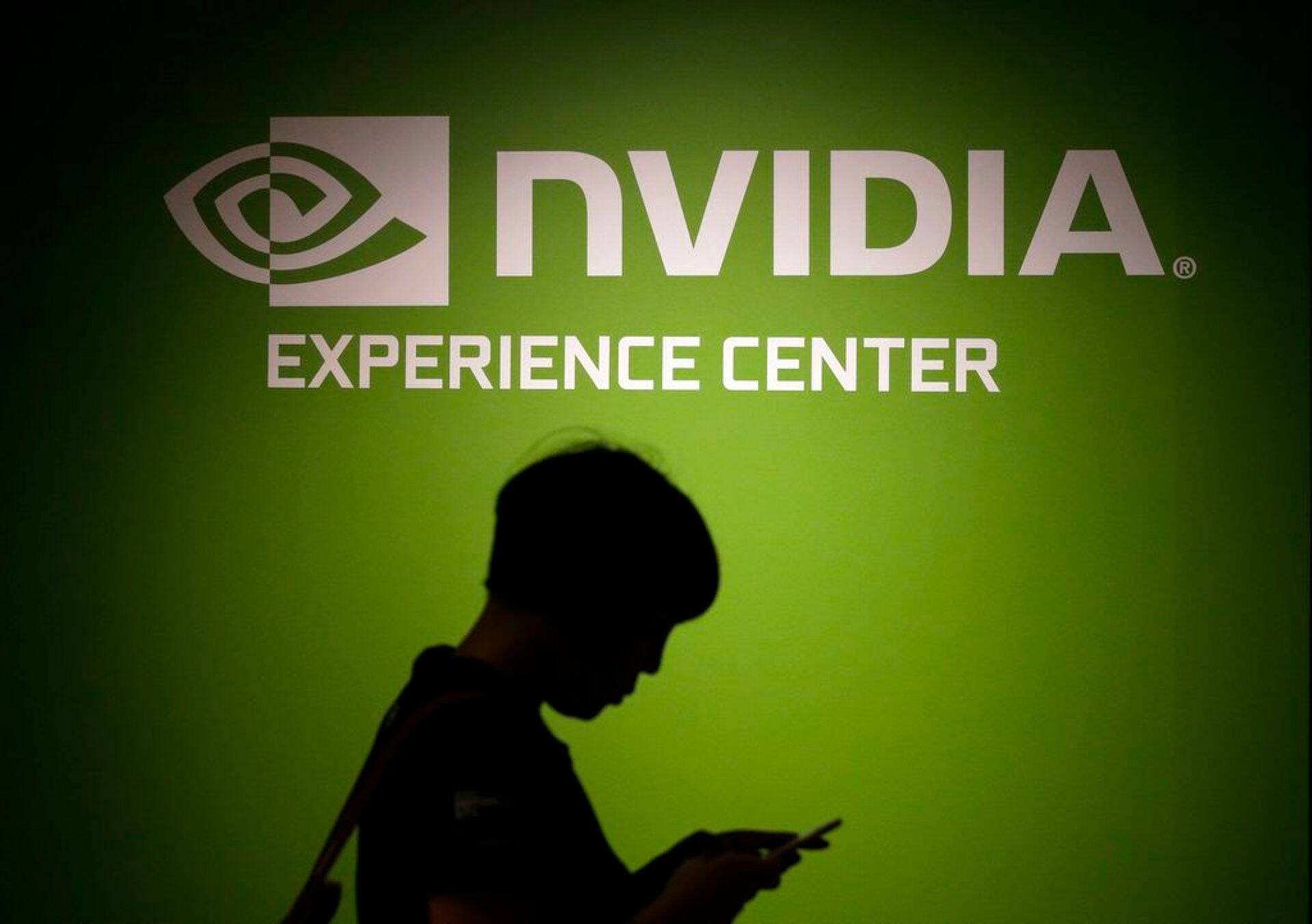 Nvidia aktsia on võimsalt tõusnud.
