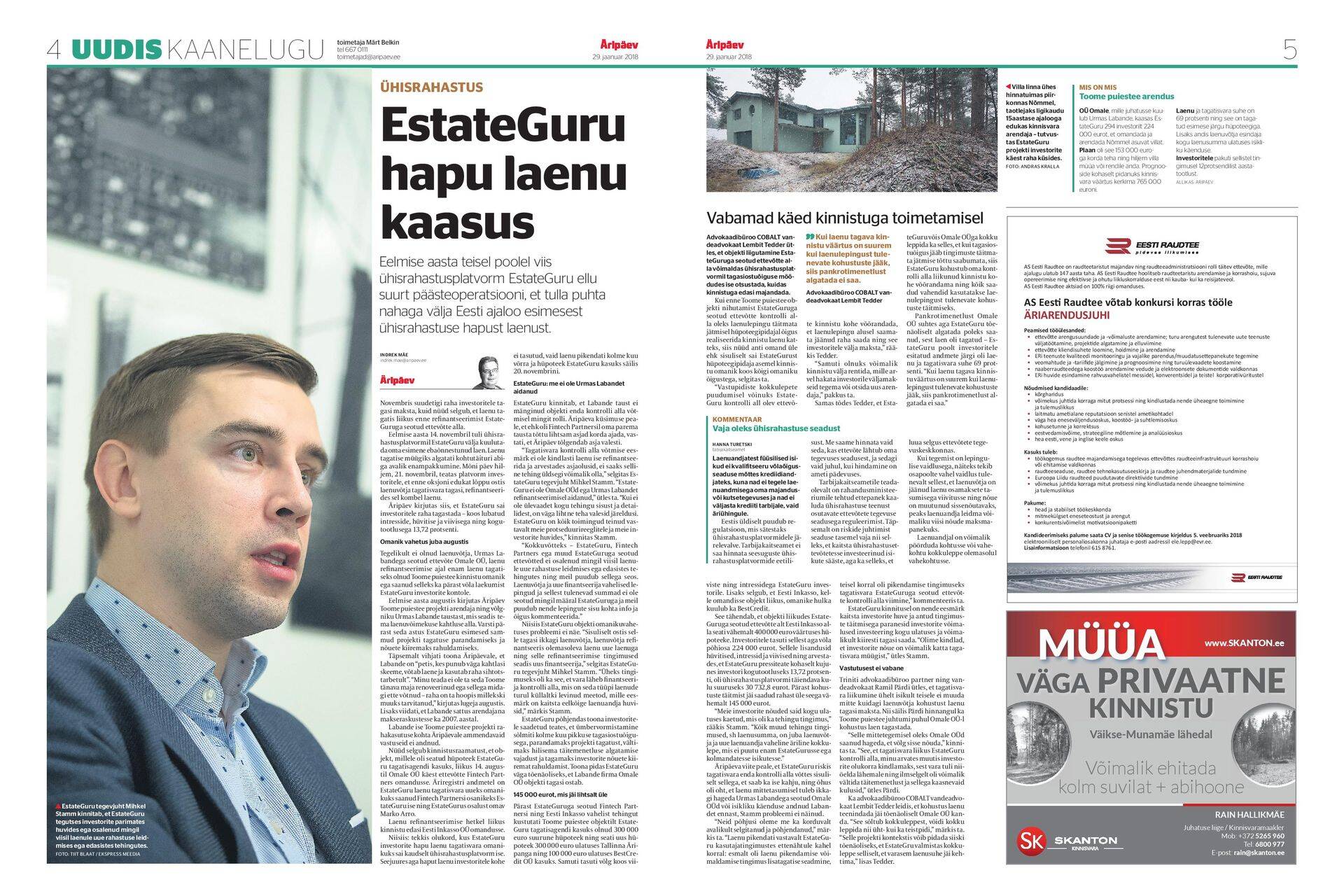 Aasta investorilugu.