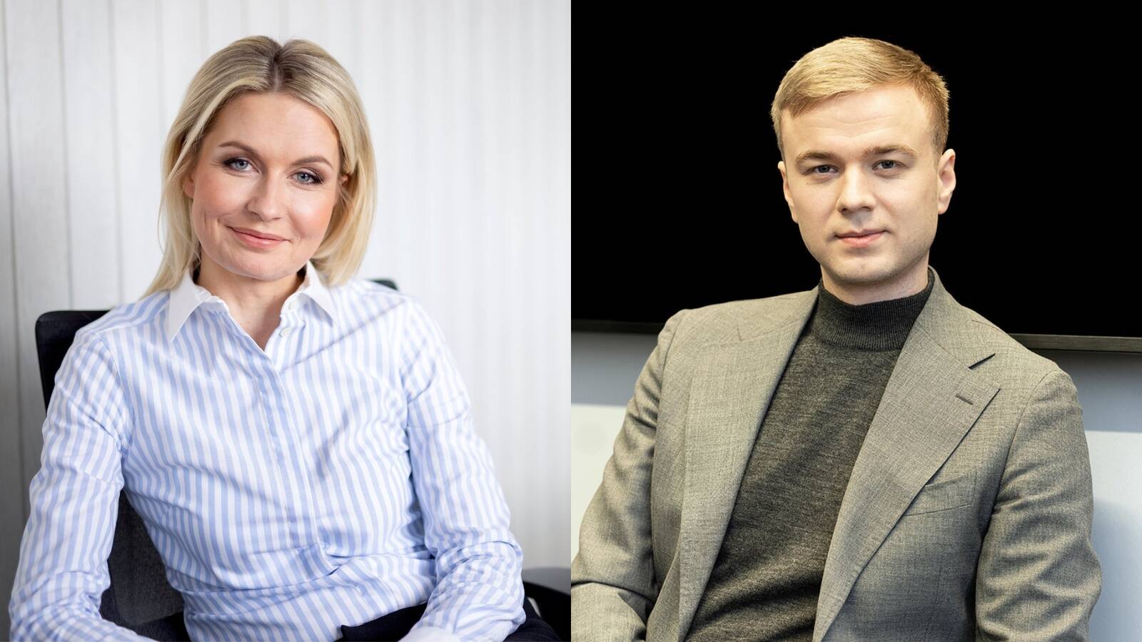 Marina Lapidus ja Ken Kaarel Gross
