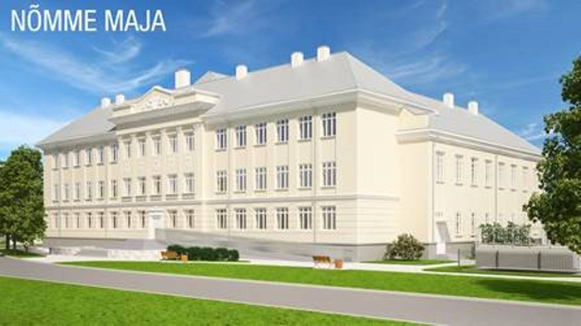 Endist Valdeku koolimaja rekonstrueerides säilitatakse selle fassaadi dekoratiivraamistik ja stalinistlik ornamentika.