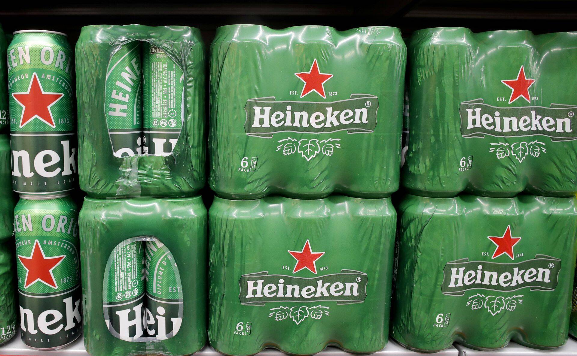 Heinekeni esimese poolaasta tulud vähenesid poole võrra.