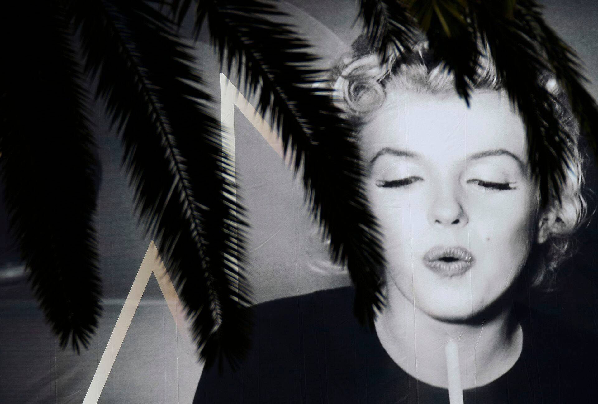 Marilyn Monroe plakat.