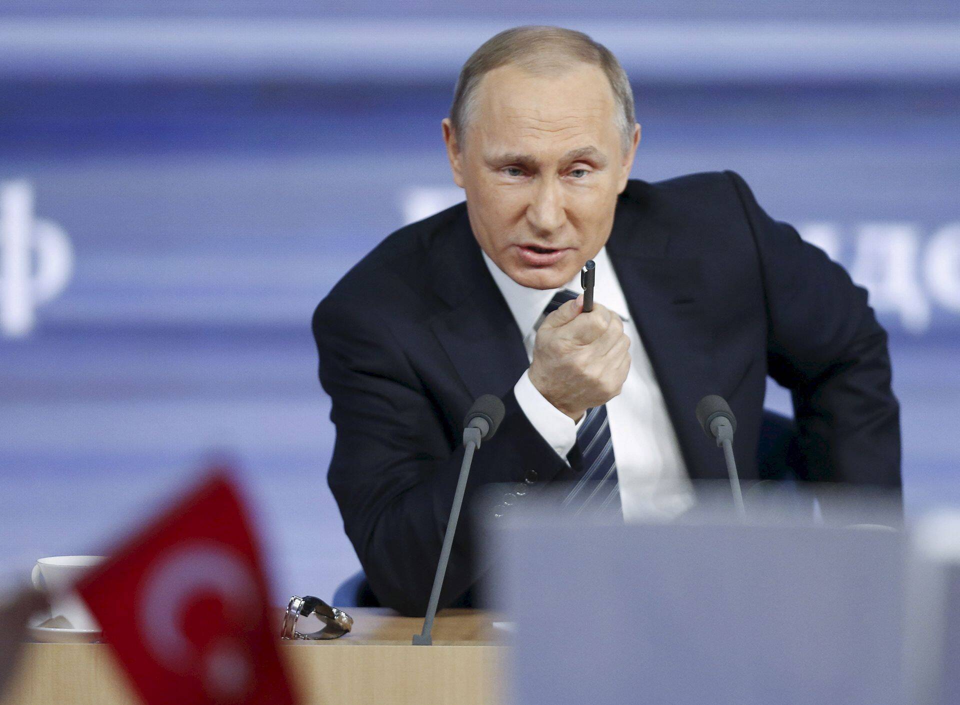 Президент России Владимир Путин