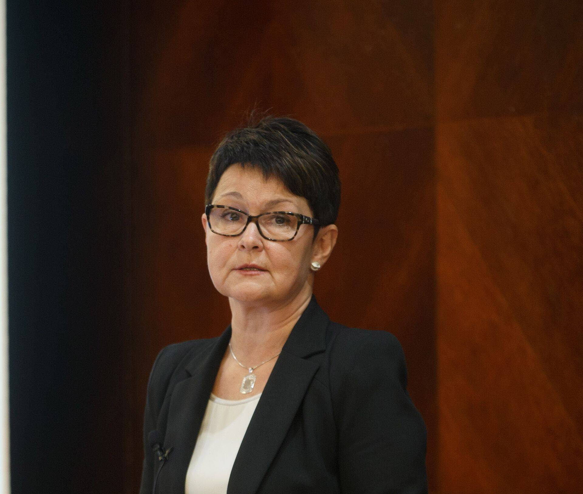 Põhja-Eesti Regionaalhaigla kiiritusravikeskuse juhataja Maire Kuddu.