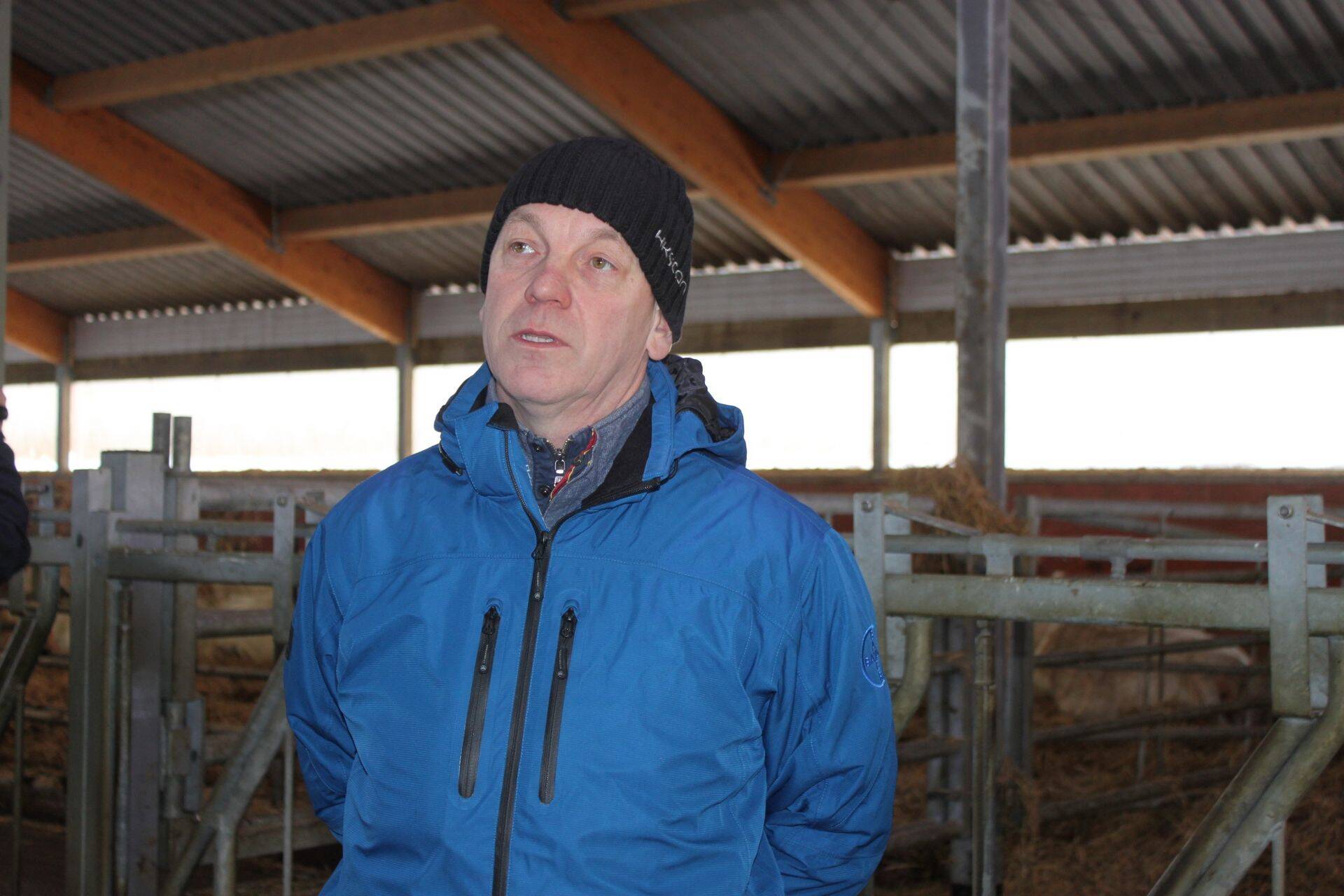 Aunimetuse „Parim lihaveisekarjakasvataja“ saajaks on Vallo Kruusimägi