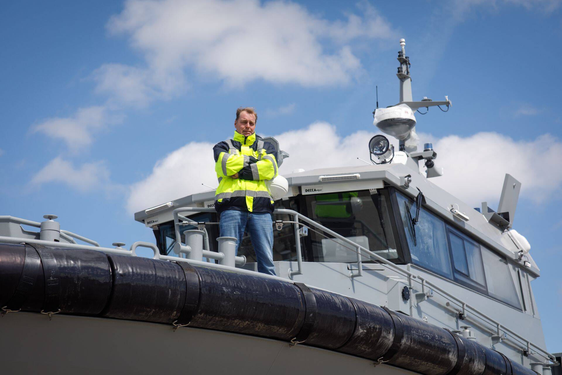 Margus Vanaselja (fotol) juhitav Saaremaa laevatootja Baltic Workboats pidi tagasi maksma üle 70 000 euro saadud eurotoetust. Projekti jaoks oleks võinud saada toetust kokku pea 500 000 eurot, kuid ühe kütusemahuti pärast jäi kogu eurorahastus katki.
