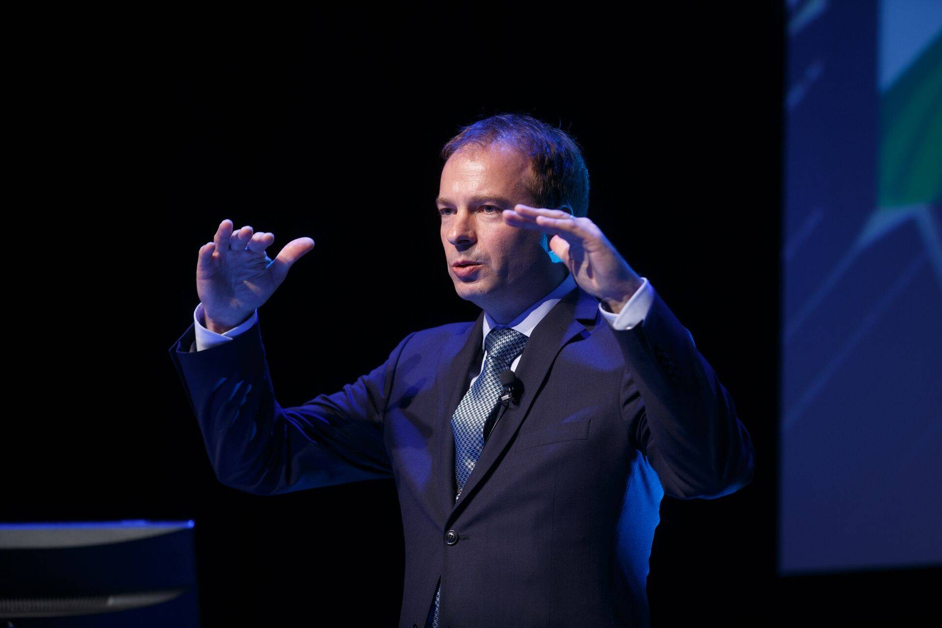 Eesti Energia juht Hando Sutter