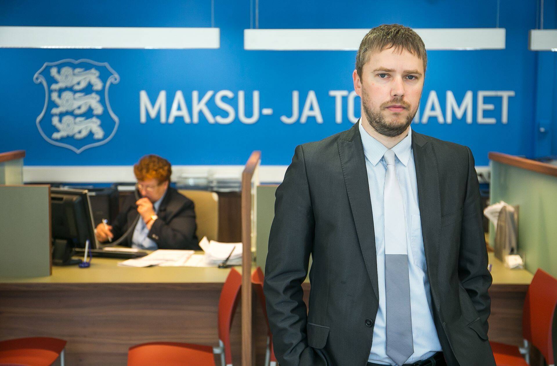 Maksuameti kontrolliosakonna juhi asetäitja Kaido Lemendik.