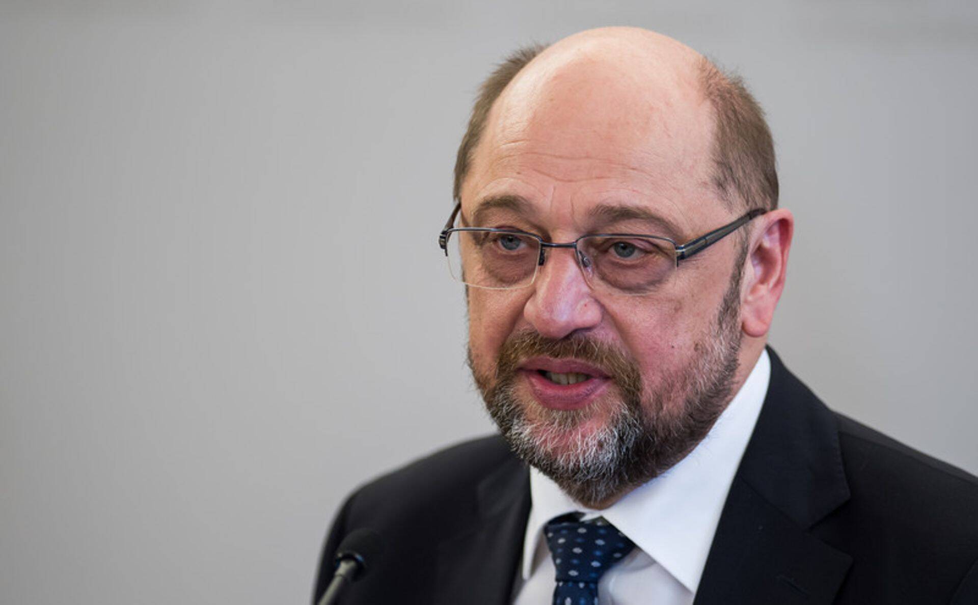 Sotsiaaldemokraatide juht Martin Schulz Baieri sotsiaaldemokraatide konverentsil.