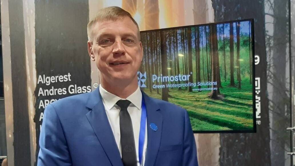 Primostar Grupi asutaja ja juht Indrek Uusalu