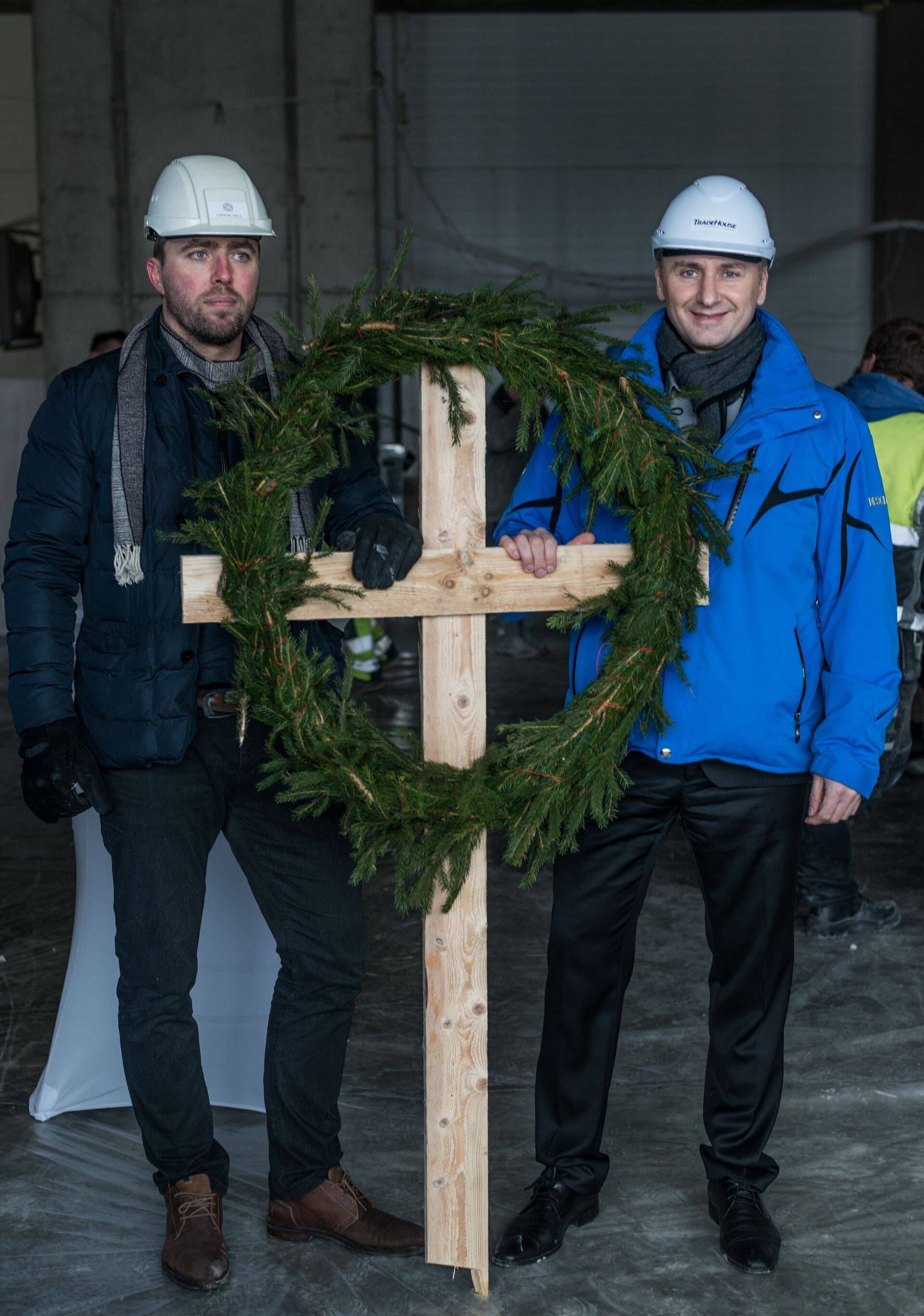 Capital Mill ehitusjuht Silver Neemelo ja Tradehouse omanik Avo Kivimaa