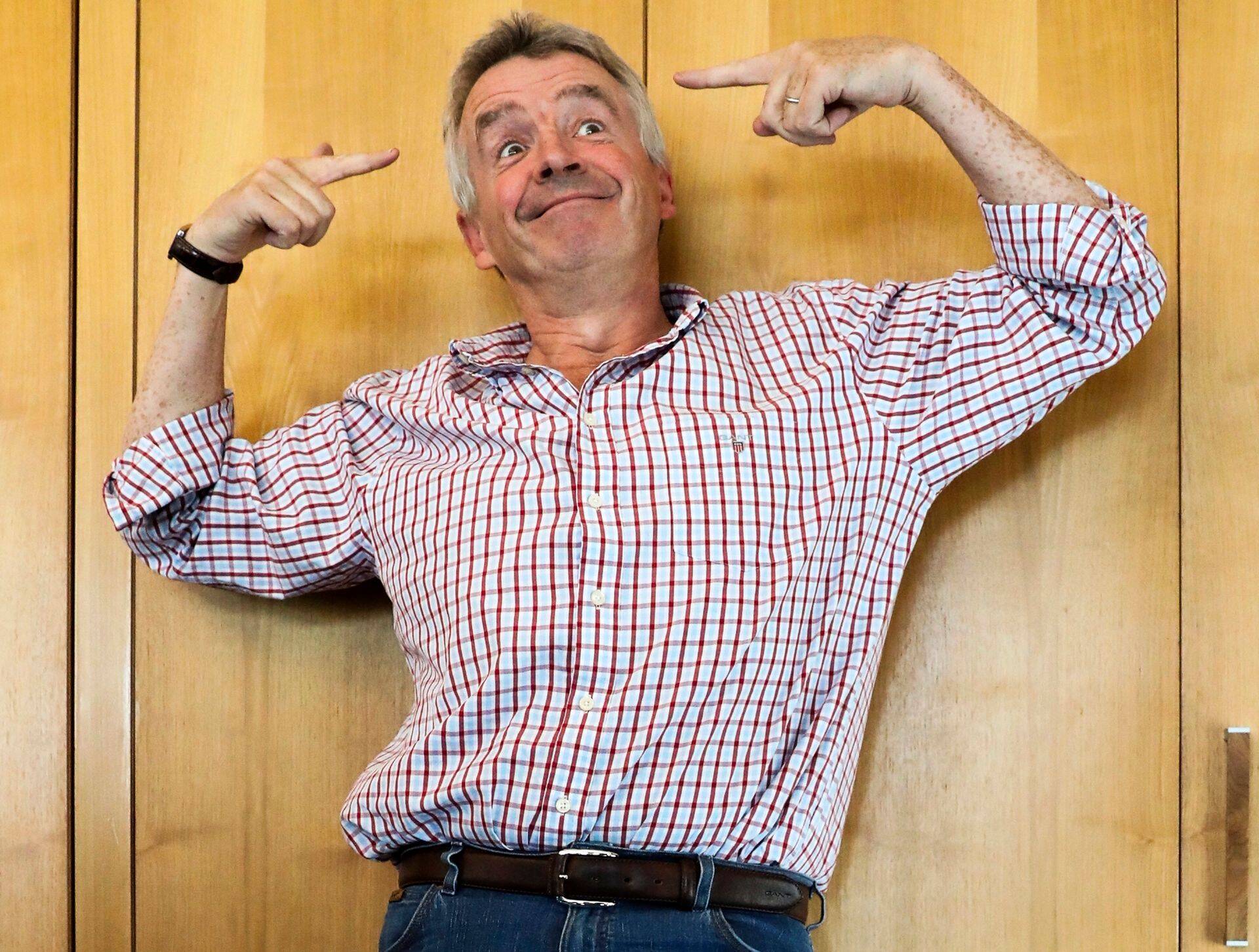 Ryanairi tegevjuht Michael O'Leary.
