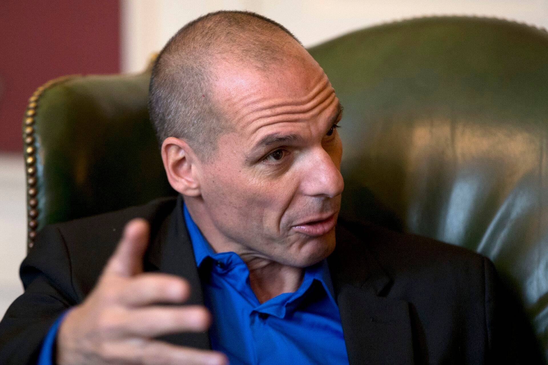 Kreeka rahandusminister Yanis Varoufakis.