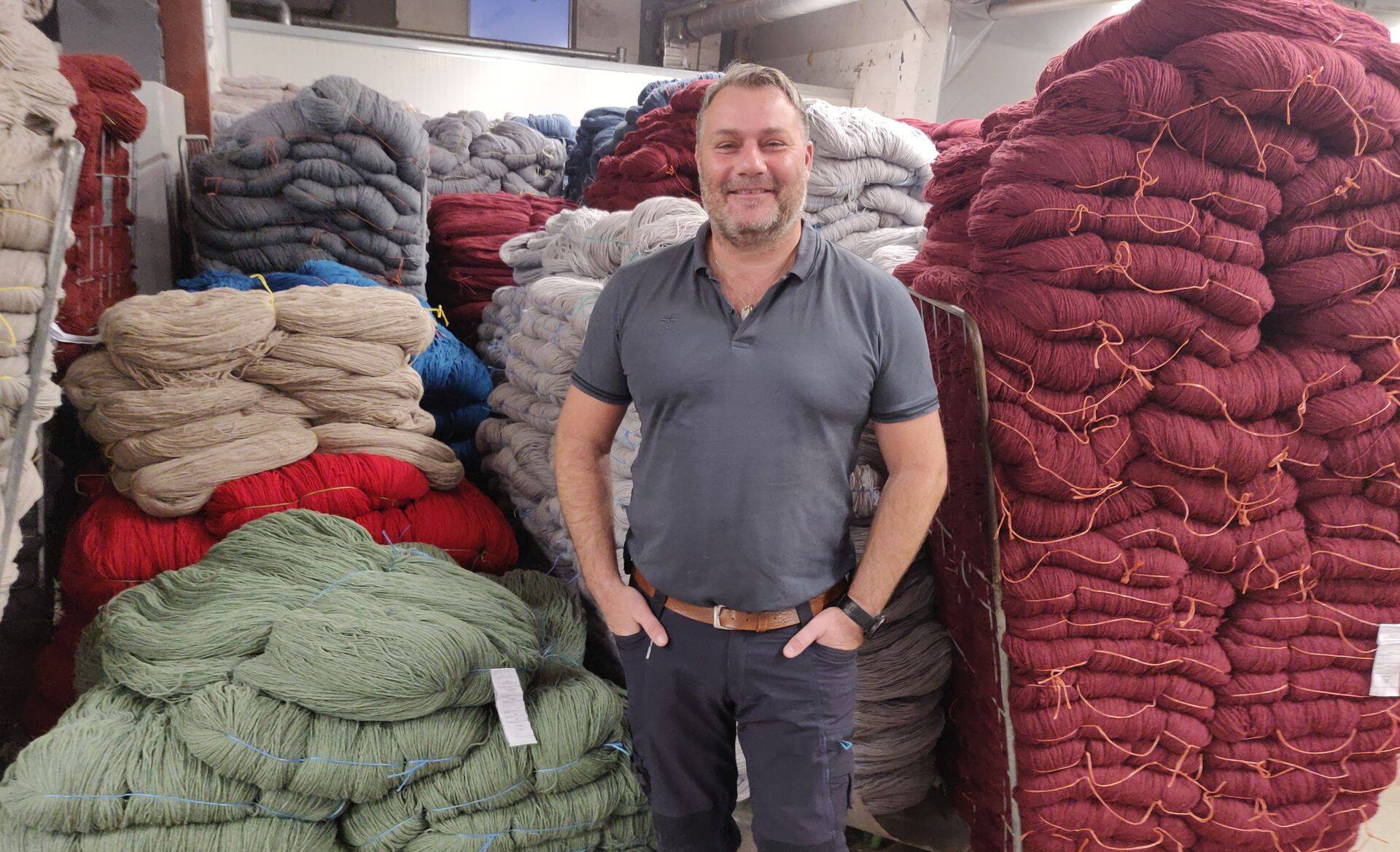 Ульрик Кристенсен, руководитель Danspin Asi