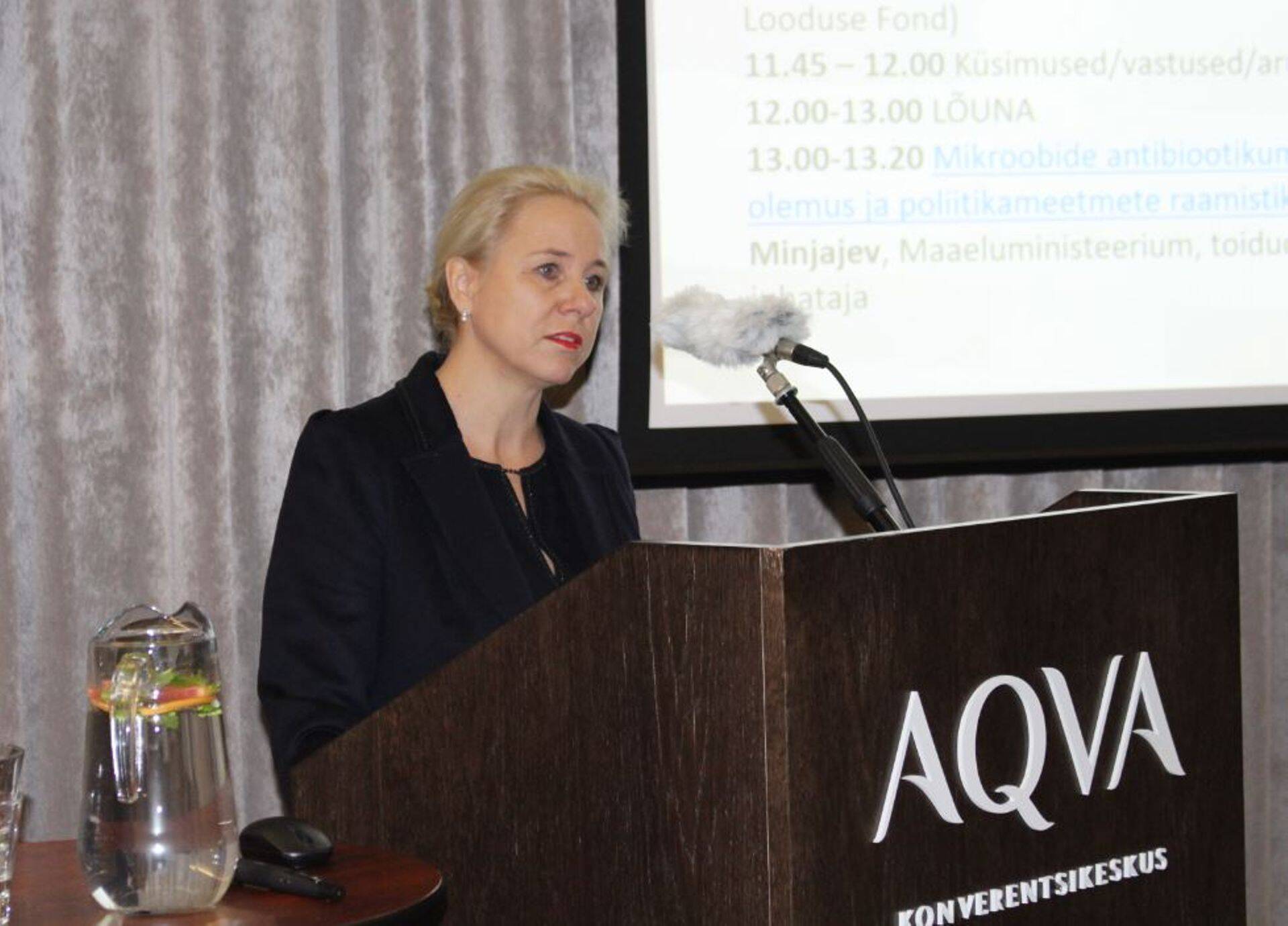 Anu Ait OÜ juht, EPKK nõukogu liige, lihatoimkonna juhataja Anu Hellenurme.