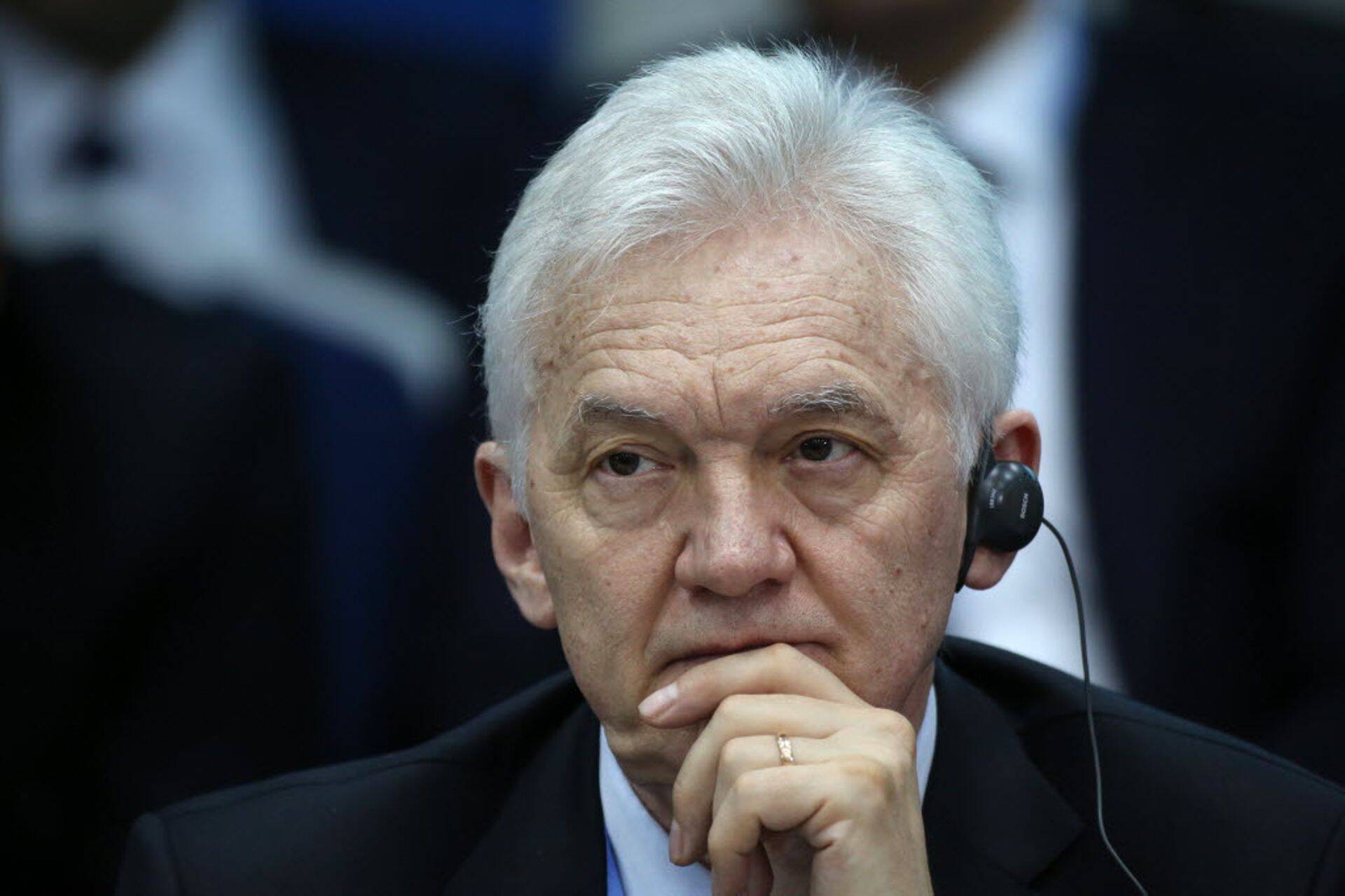 Gunvori asutaja Gennadi Timtšenko