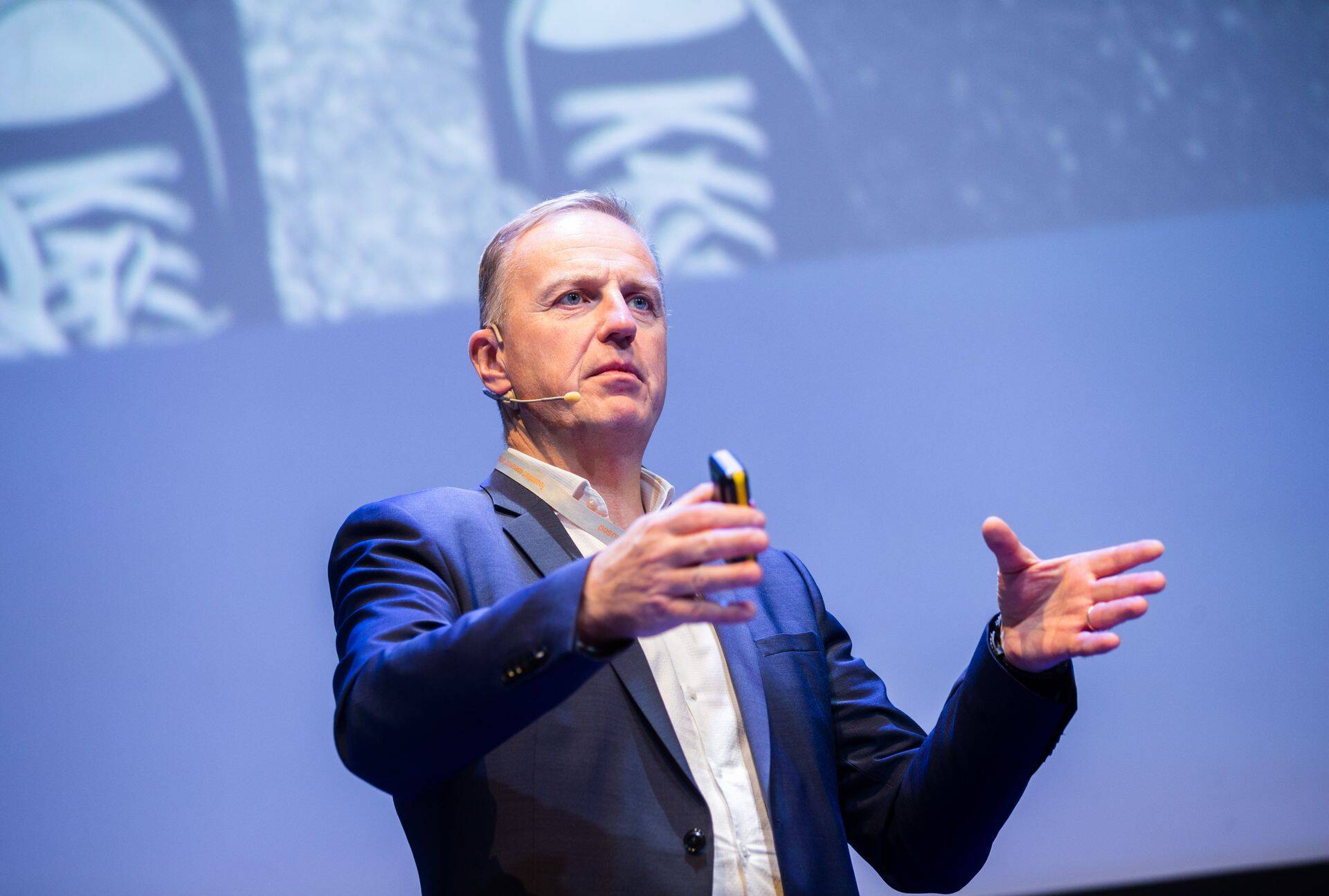 Omniva pakiäri valdkonna juht Andre Veskimeister