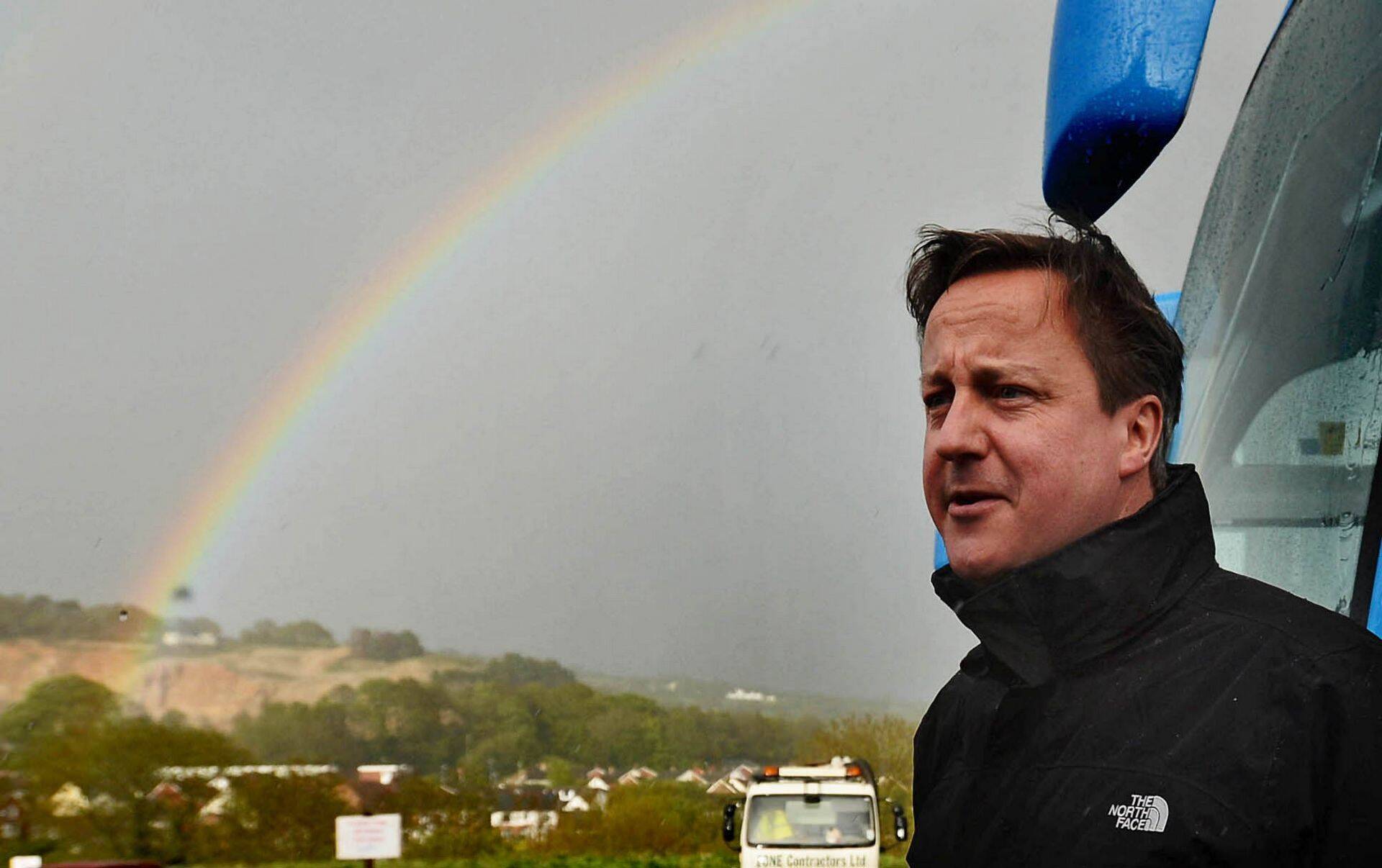 Konservatiivide juht David Cameron