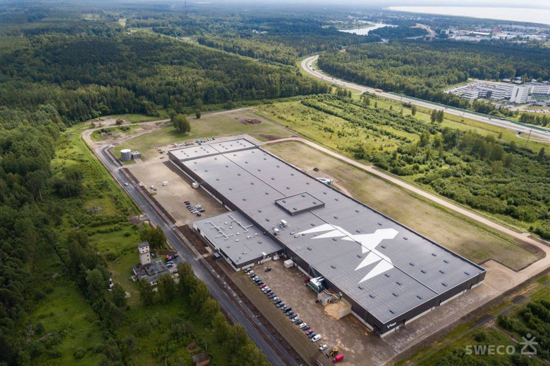 Завод Metsä Wood