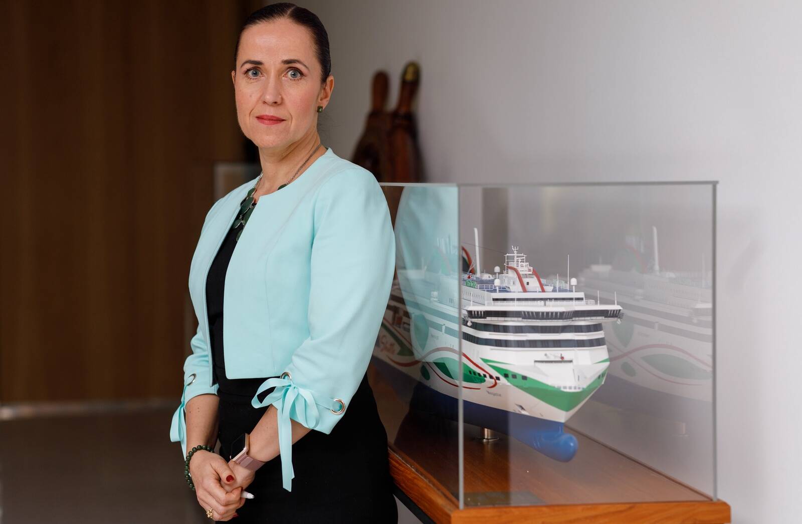 Tallink Grupi juhatuse liige Piret Mürk-Dubout.