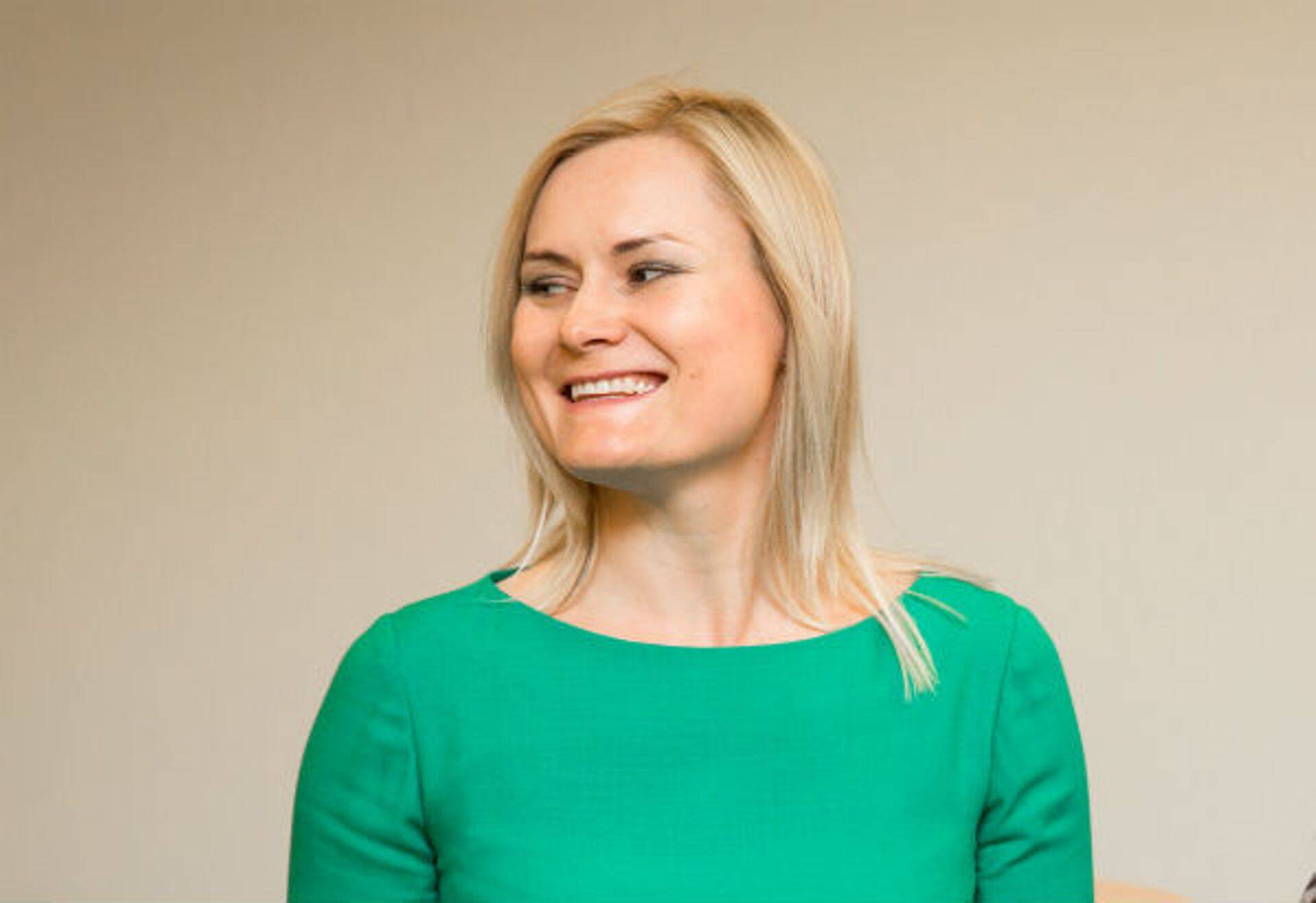 EY Eesti partner Olesia Abramova.