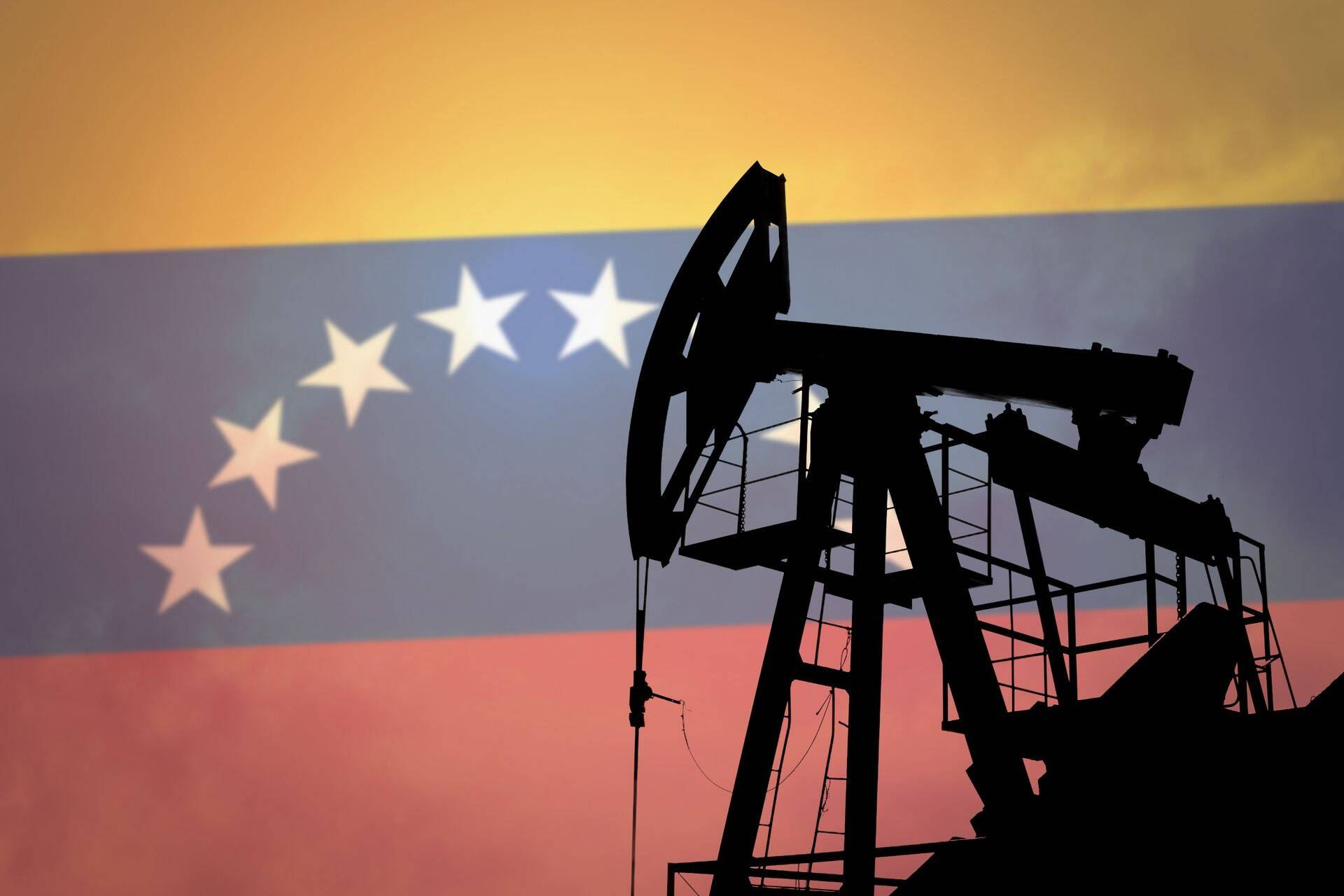 Venezuela naftatootmine on järsult langenud.