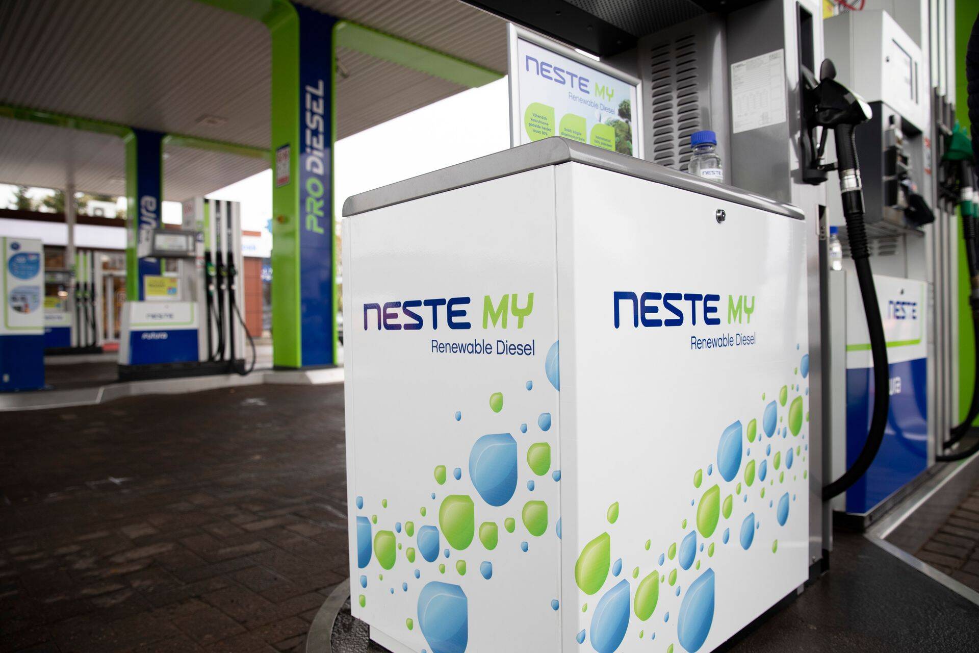 Neste kinnitusel jätkatakse nüüd jätkusuutlikkuse teekonda ilma Rohetiigrita.