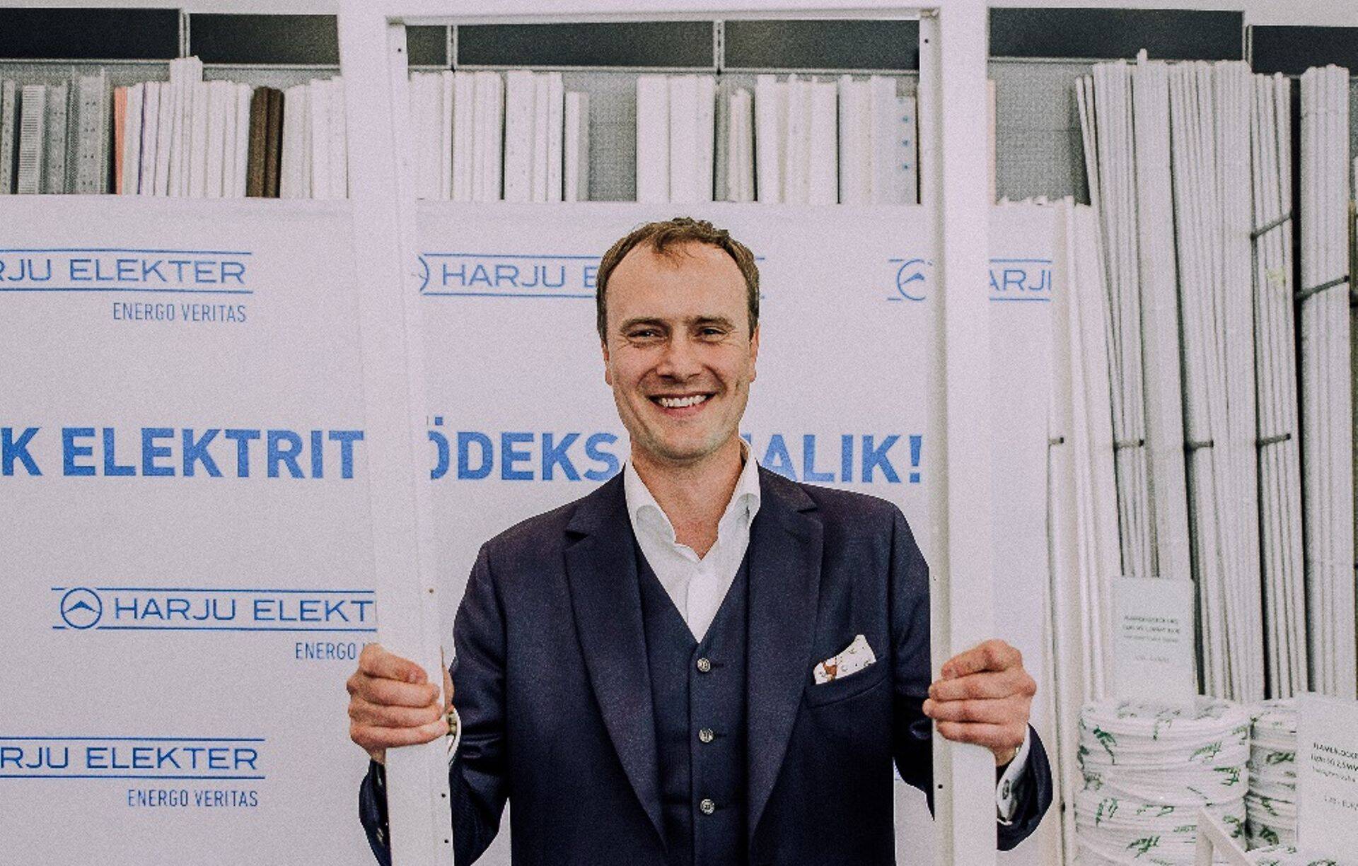 Energo Veritase juhataja Kristo Reinhold