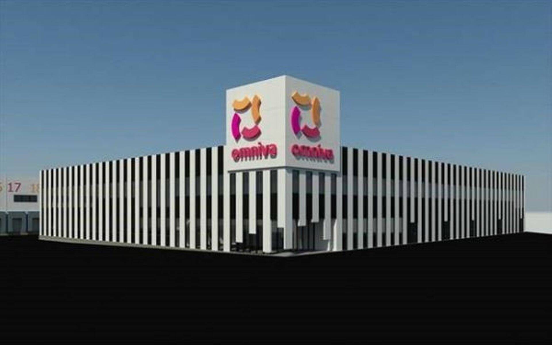 SEB ja Omniva koostöös valmib Baltikumi kaasaegseim logistikakeskus