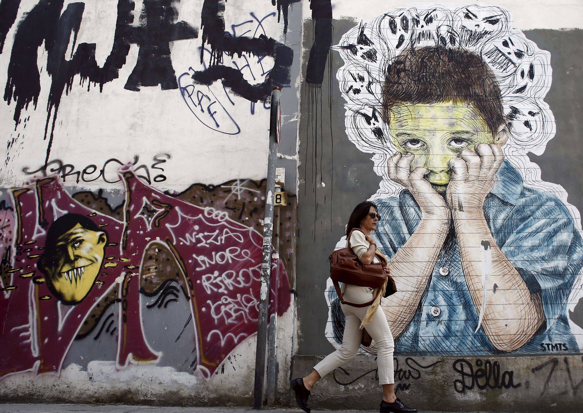 Grafiti Ateenas