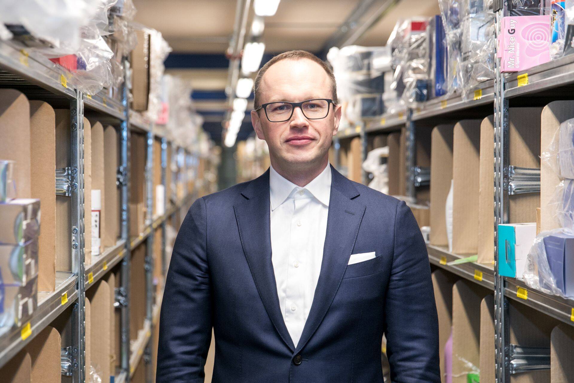 Pigu Grupi tegevjuht Dainius Liulys .