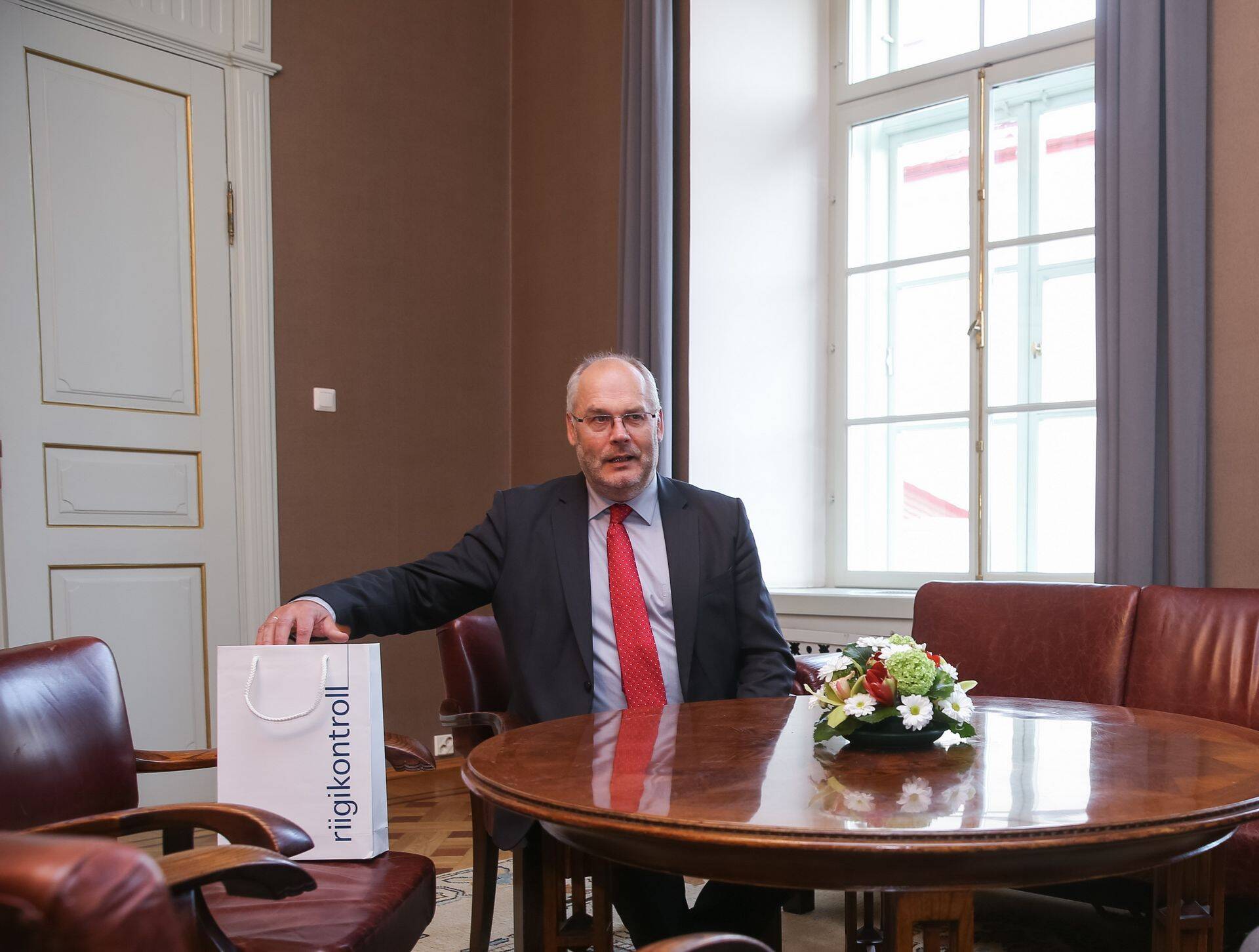 Riigikontrolör Alar Karis