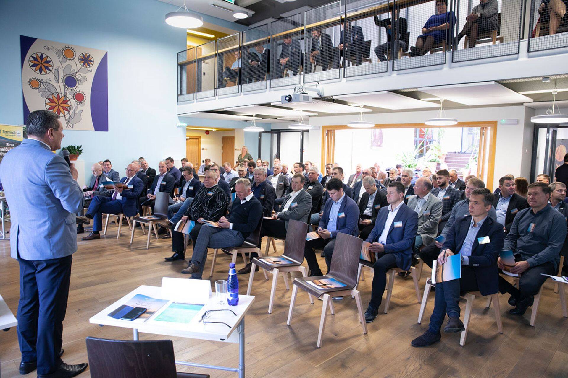 Põllumajandustootjad kogunesid Olustverre konverentsile.